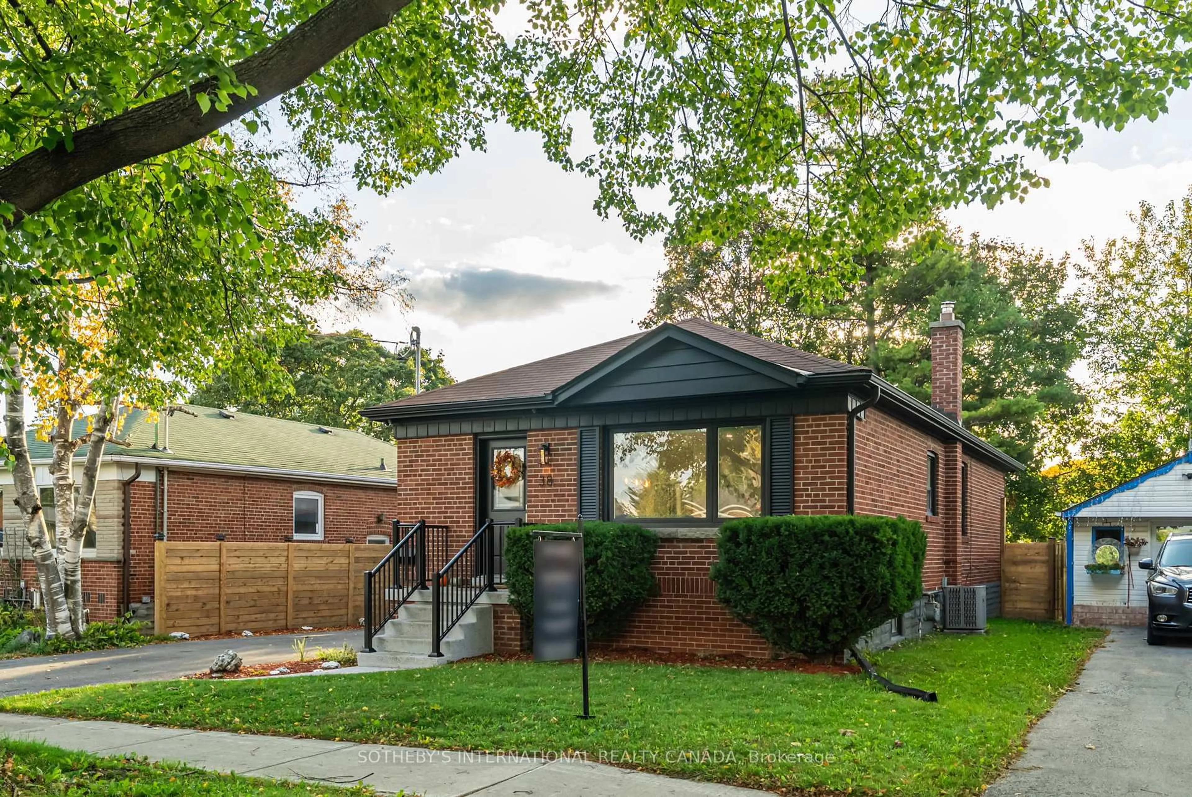 Home with brick exterior material, street for 38 Vauxhall Dr, Toronto Ontario M1P 1P7