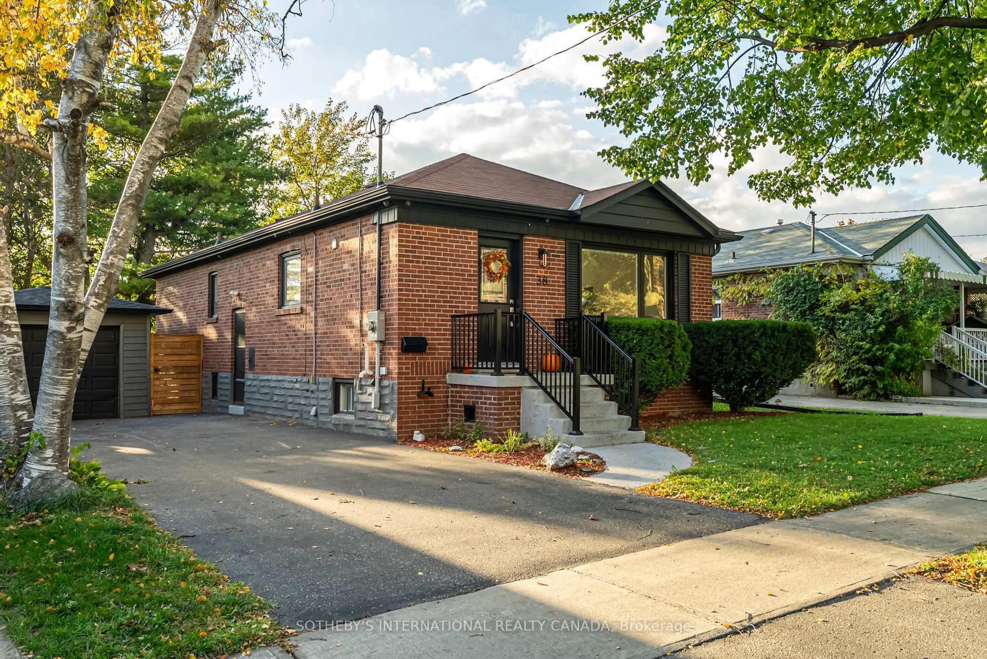Home with brick exterior material, street for 38 Vauxhall Dr, Toronto Ontario M1P 1P7