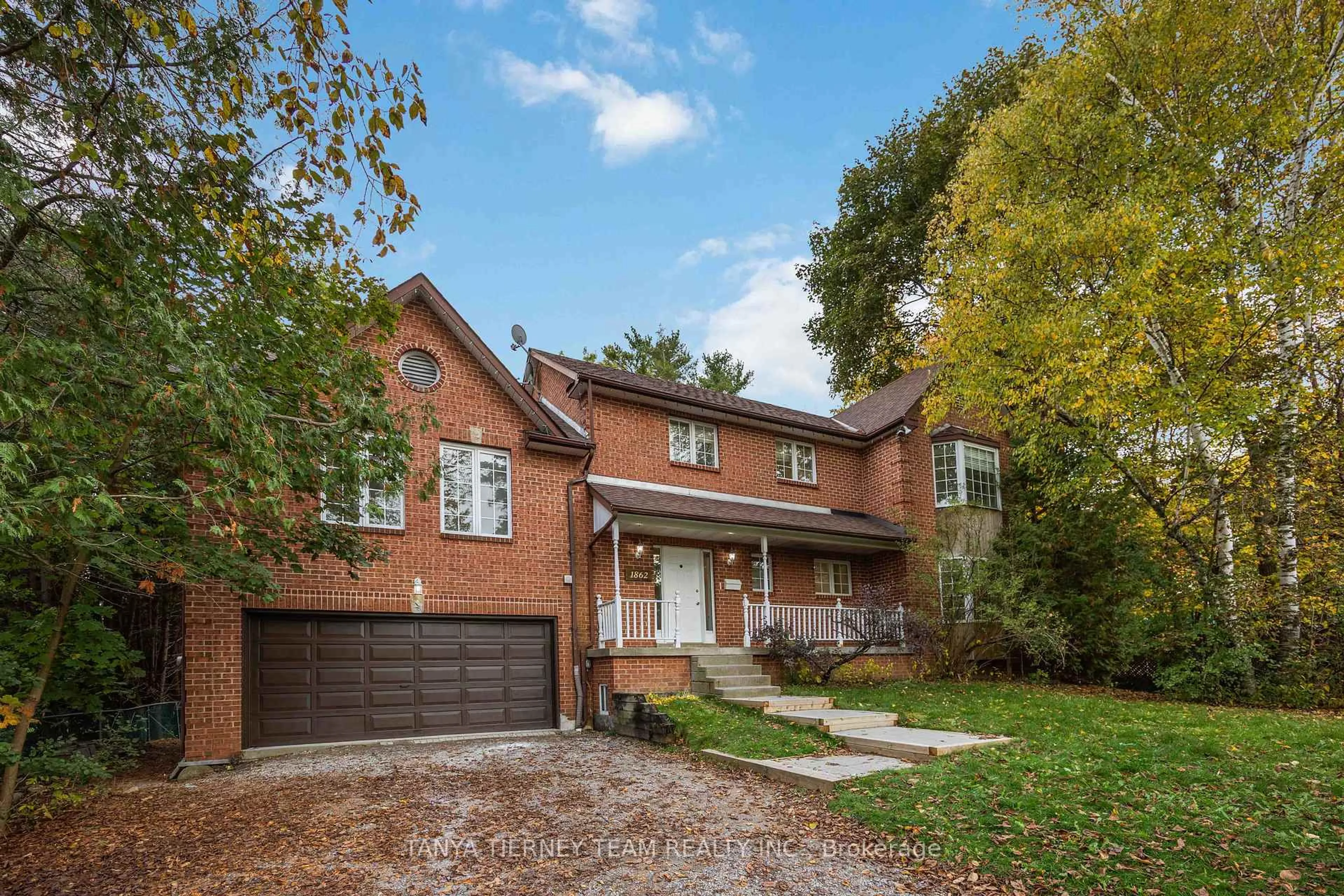 Home with brick exterior material, street for 1862 Pinegrove Ave, Pickering Ontario L1V 1K7