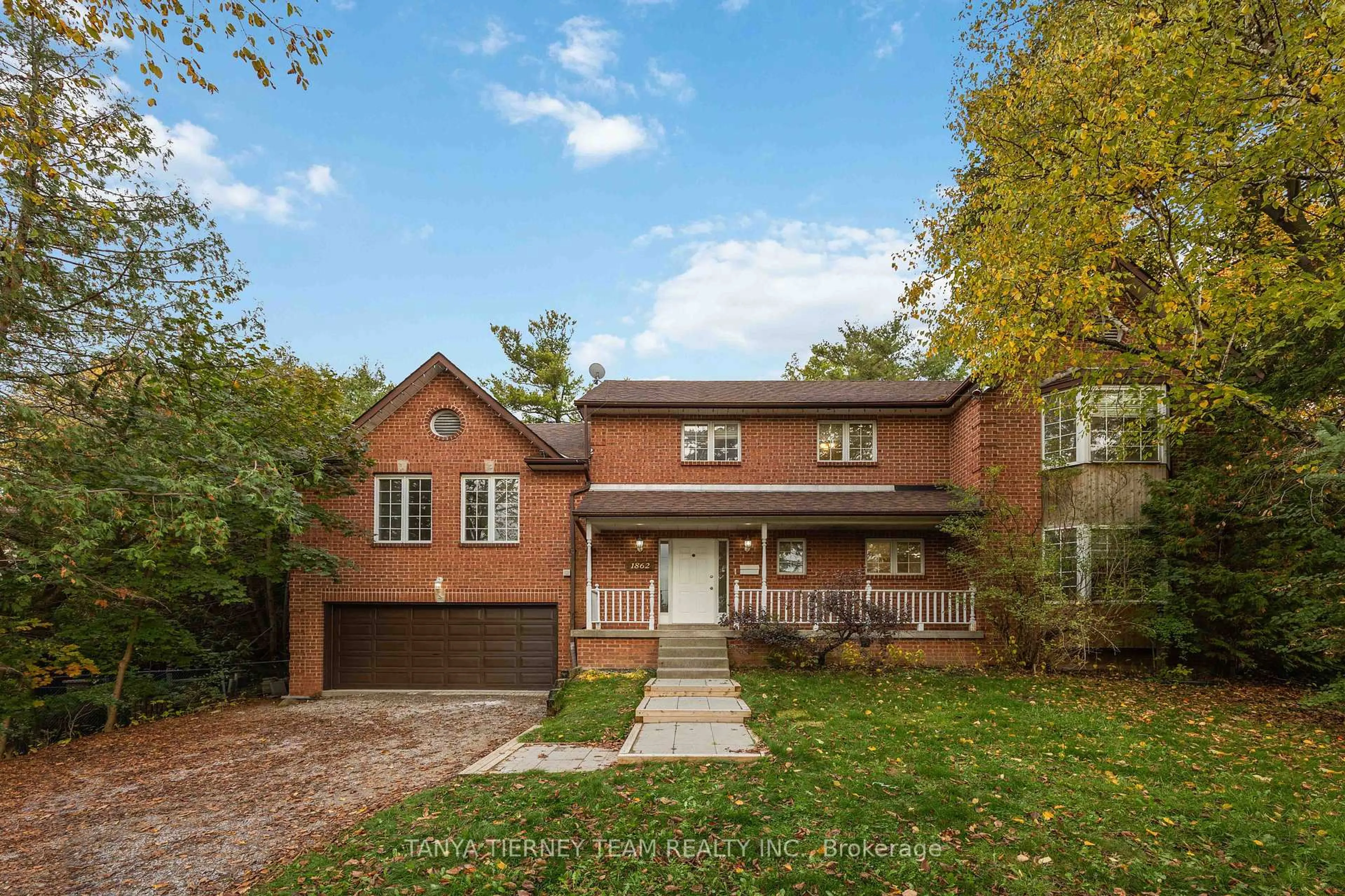 Home with brick exterior material, street for 1862 Pinegrove Ave, Pickering Ontario L1V 1K7