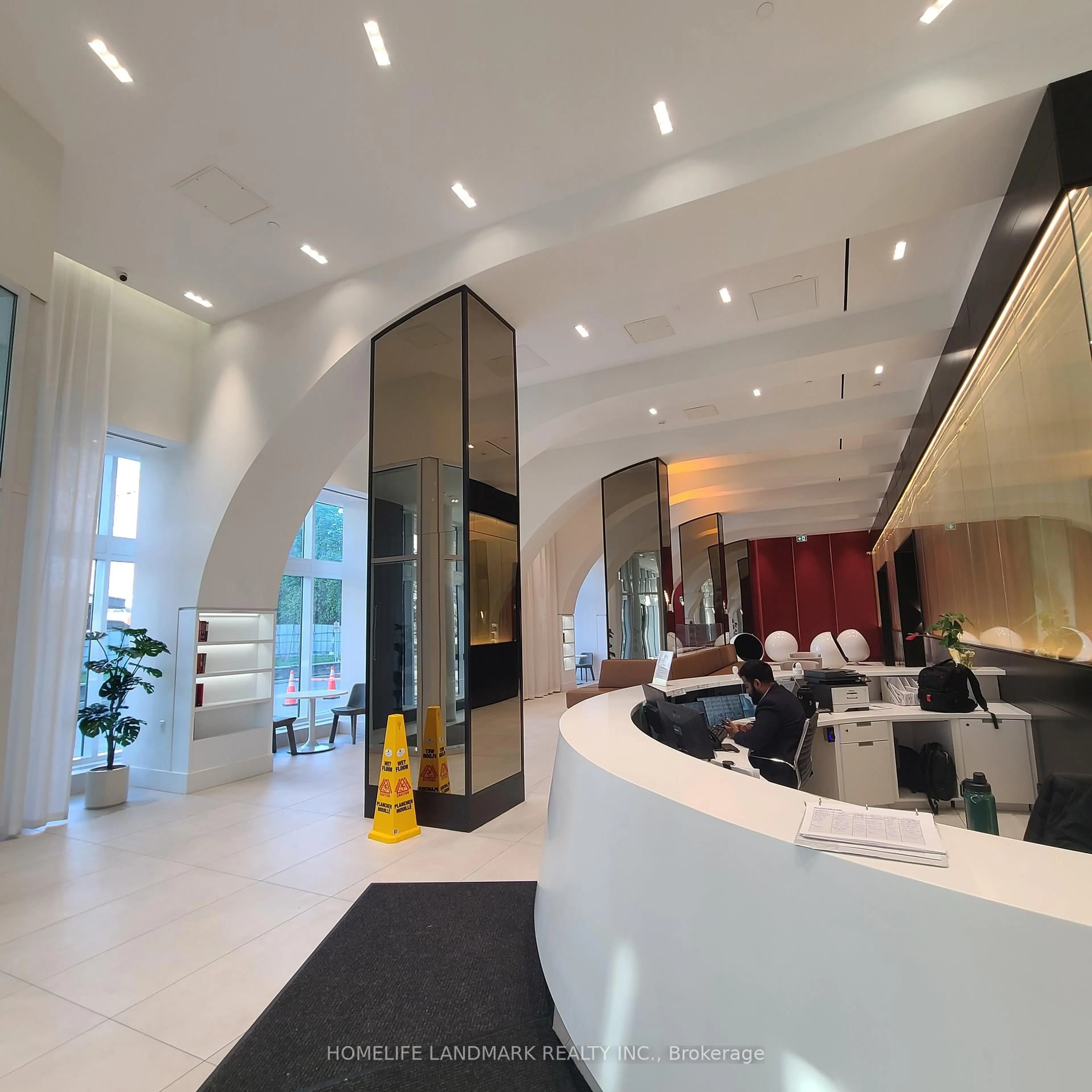 Lobby for 2033 Kennedy Rd #3806, Toronto Ontario M1T 0B9