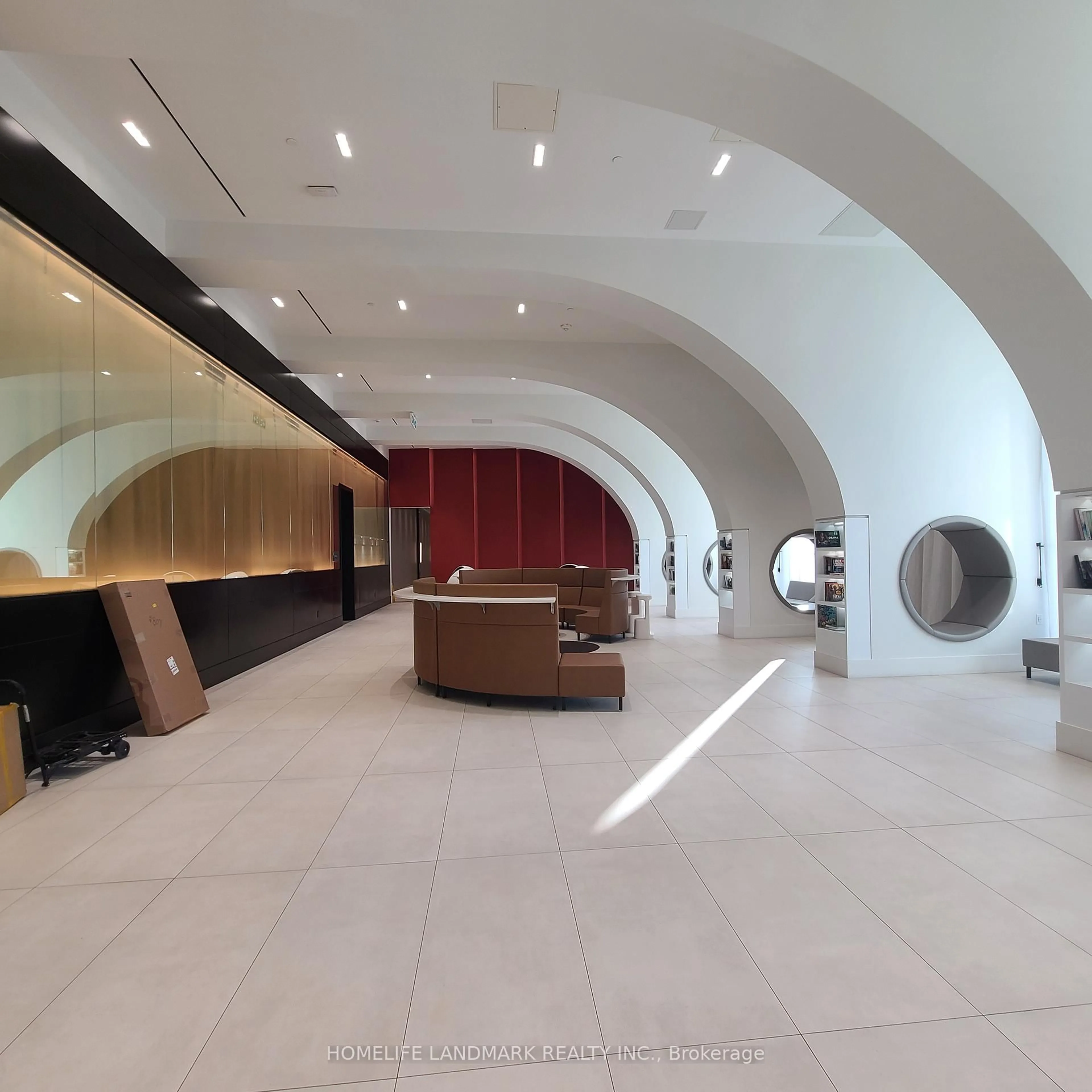 Lobby for 2033 Kennedy Rd #3806, Toronto Ontario M1T 0B9