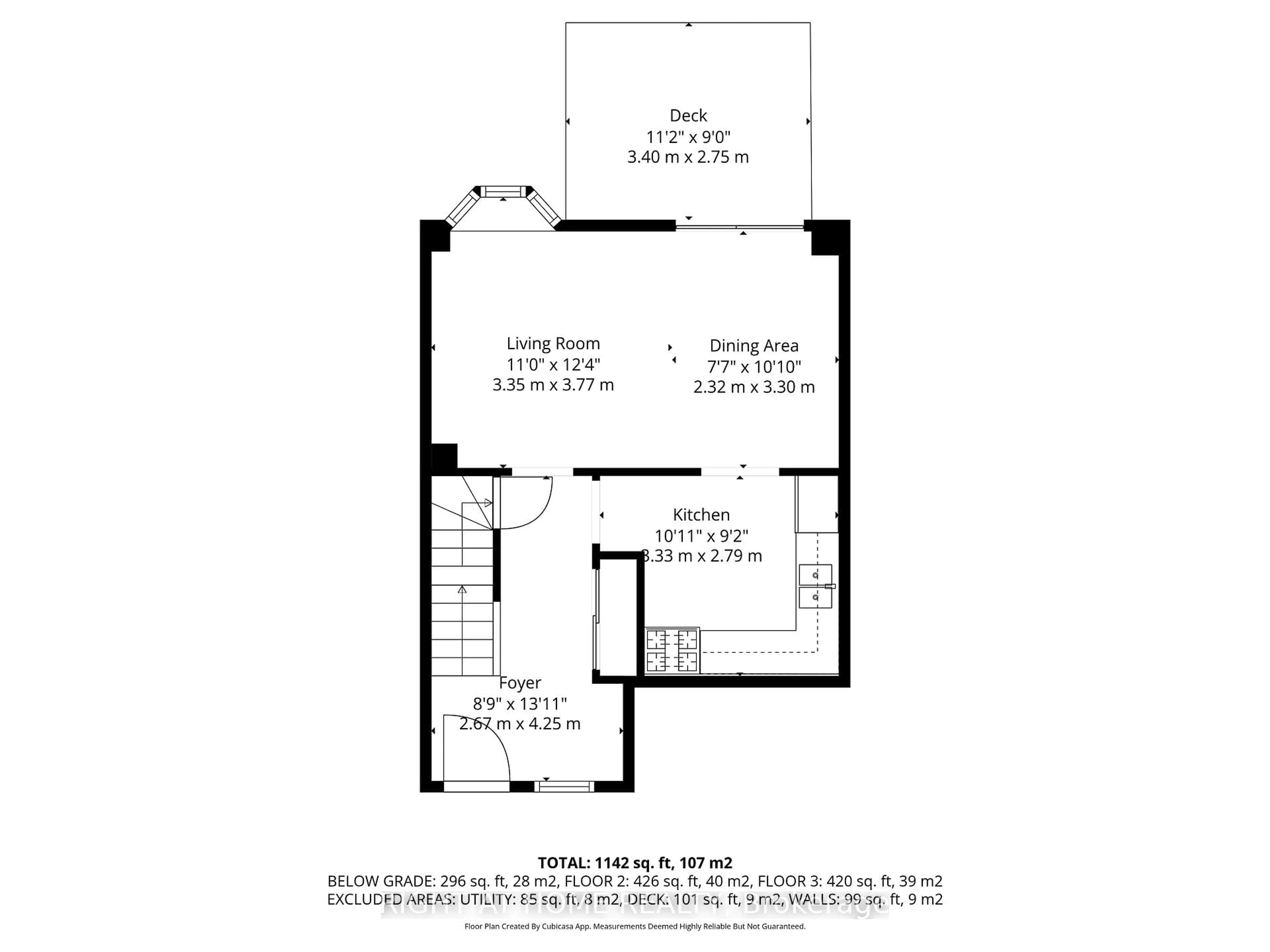 Floor plan for 33 Pomeroy St, Clarington Ontario L1C 4R5