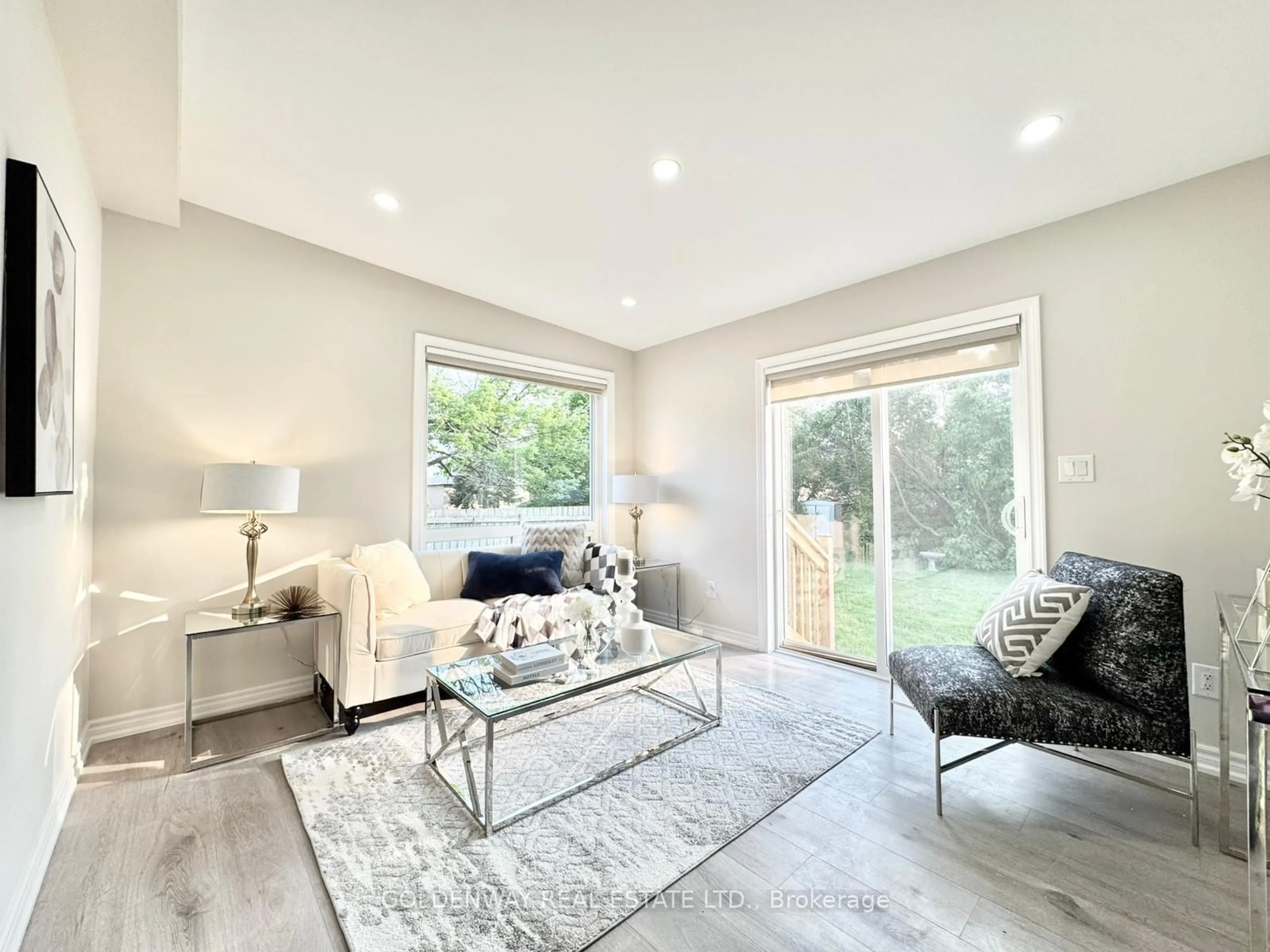 Living room with furniture, unknown for 1286 Cedar St, Oshawa Ontario L1J 3S2