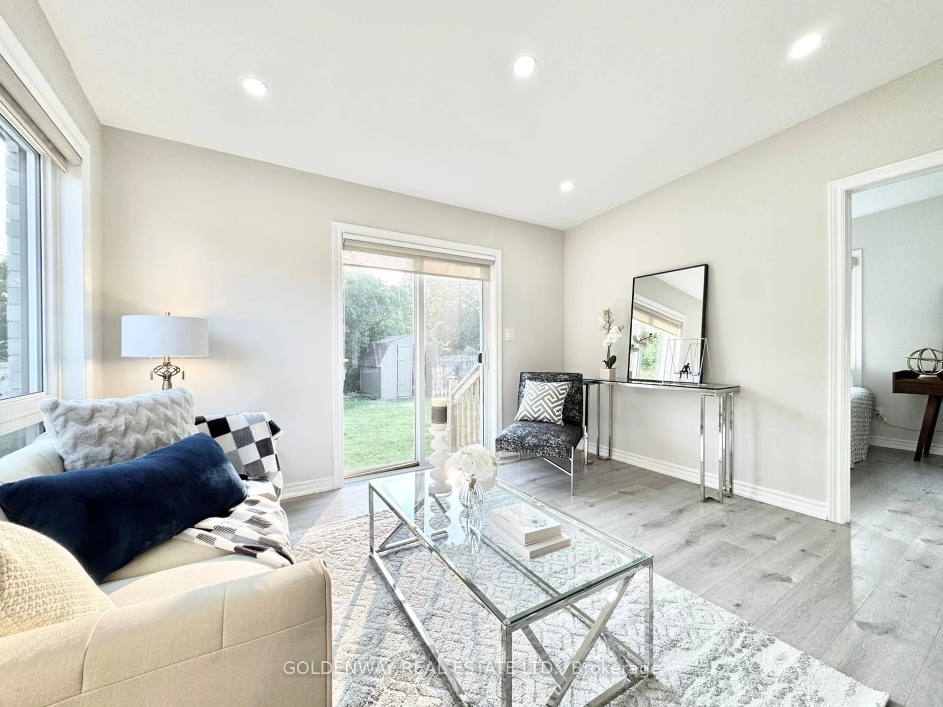 Living room with furniture, unknown for 1286 Cedar St, Oshawa Ontario L1J 3S2