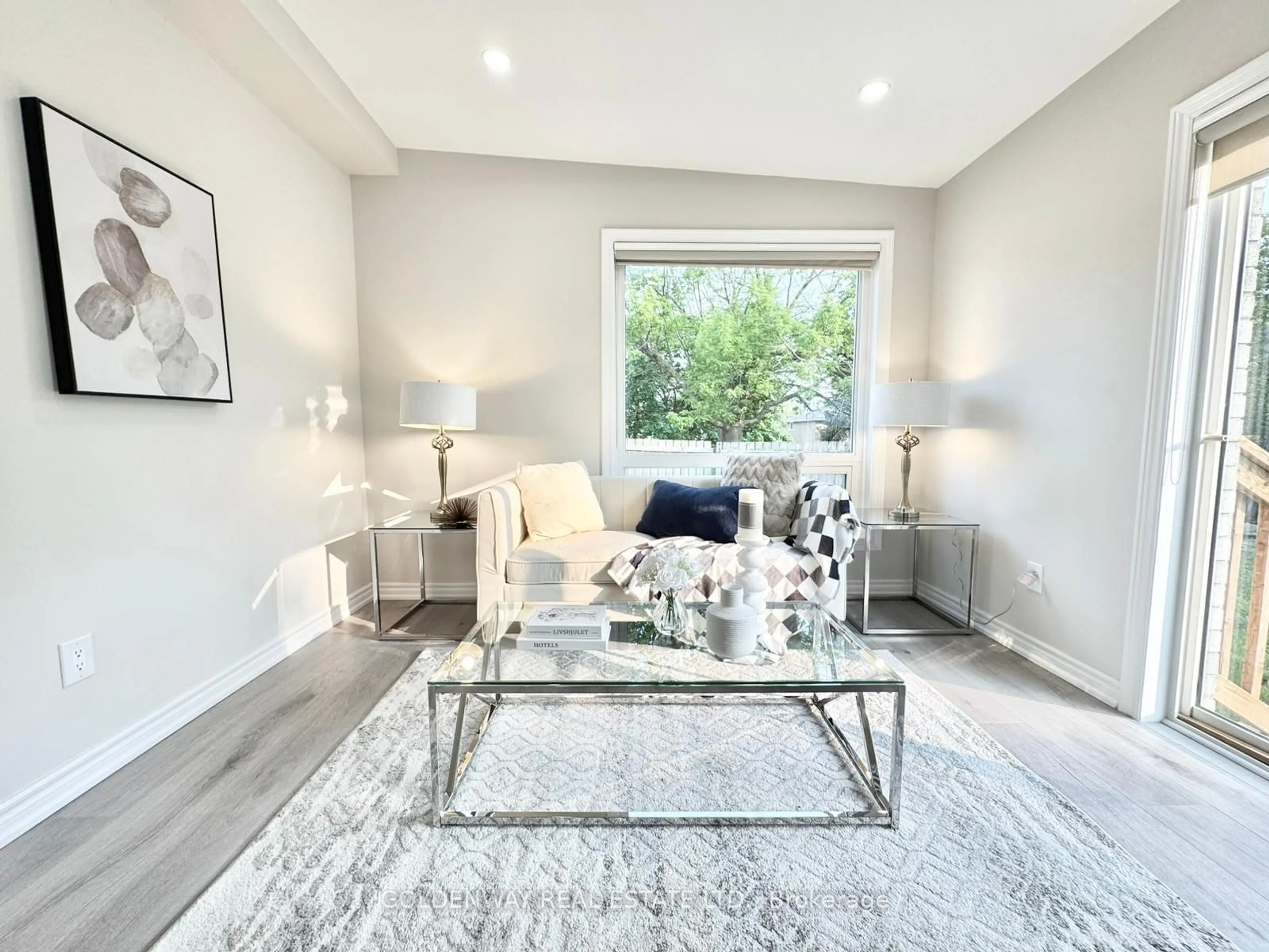 Living room with furniture, unknown for 1286 Cedar St, Oshawa Ontario L1J 3S2