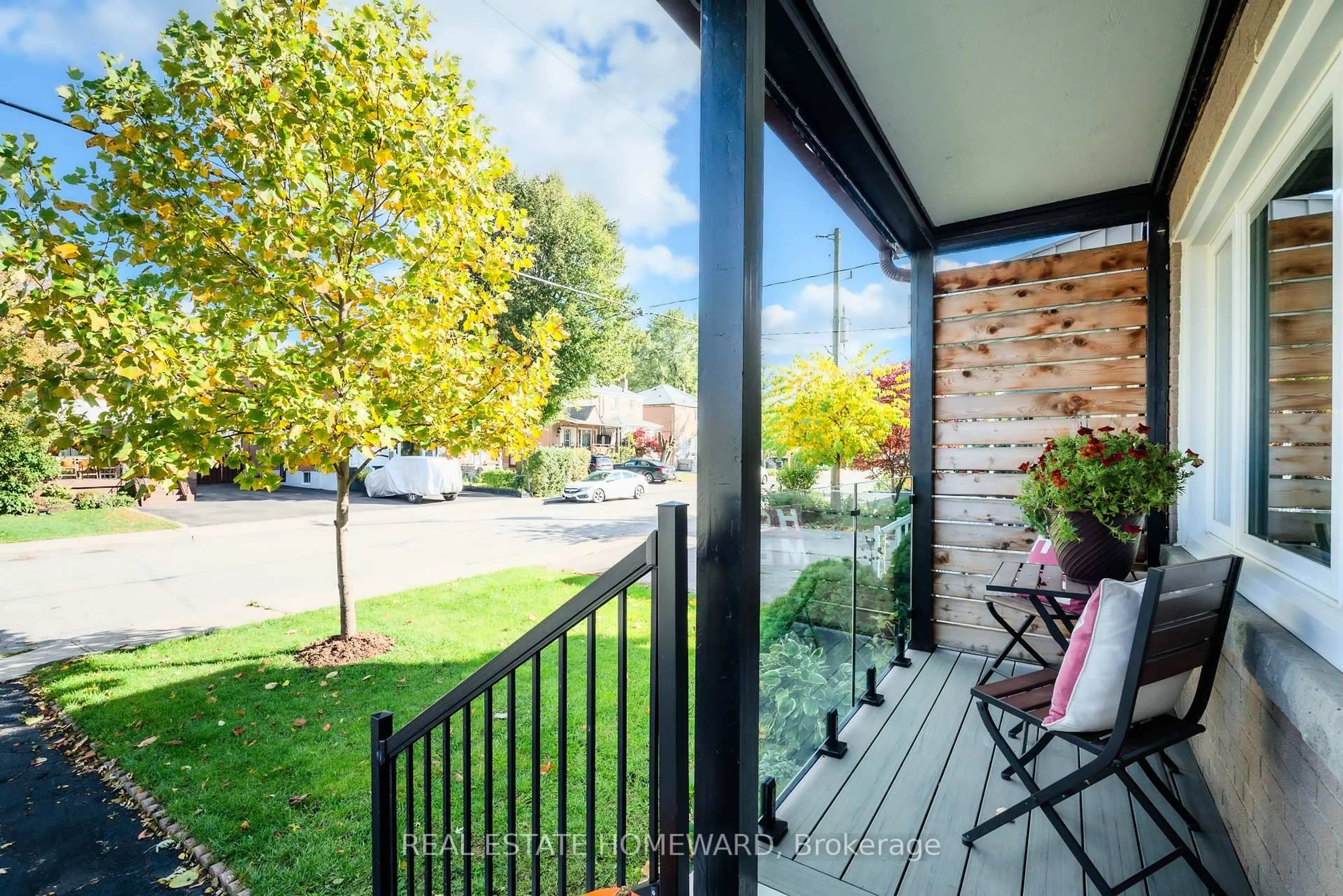 Patio, street for 22 Rupert St, Toronto Ontario M1K 1T4