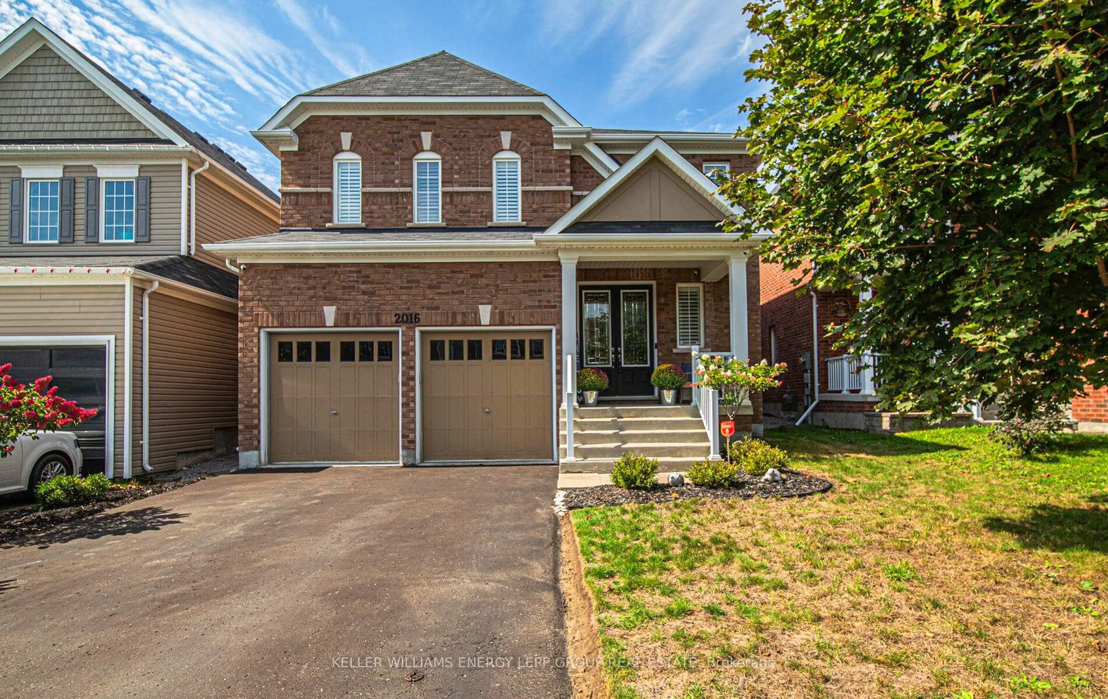 Home with brick exterior material, street for 2016 Magee Crt, Oshawa Ontario L1K 0W7