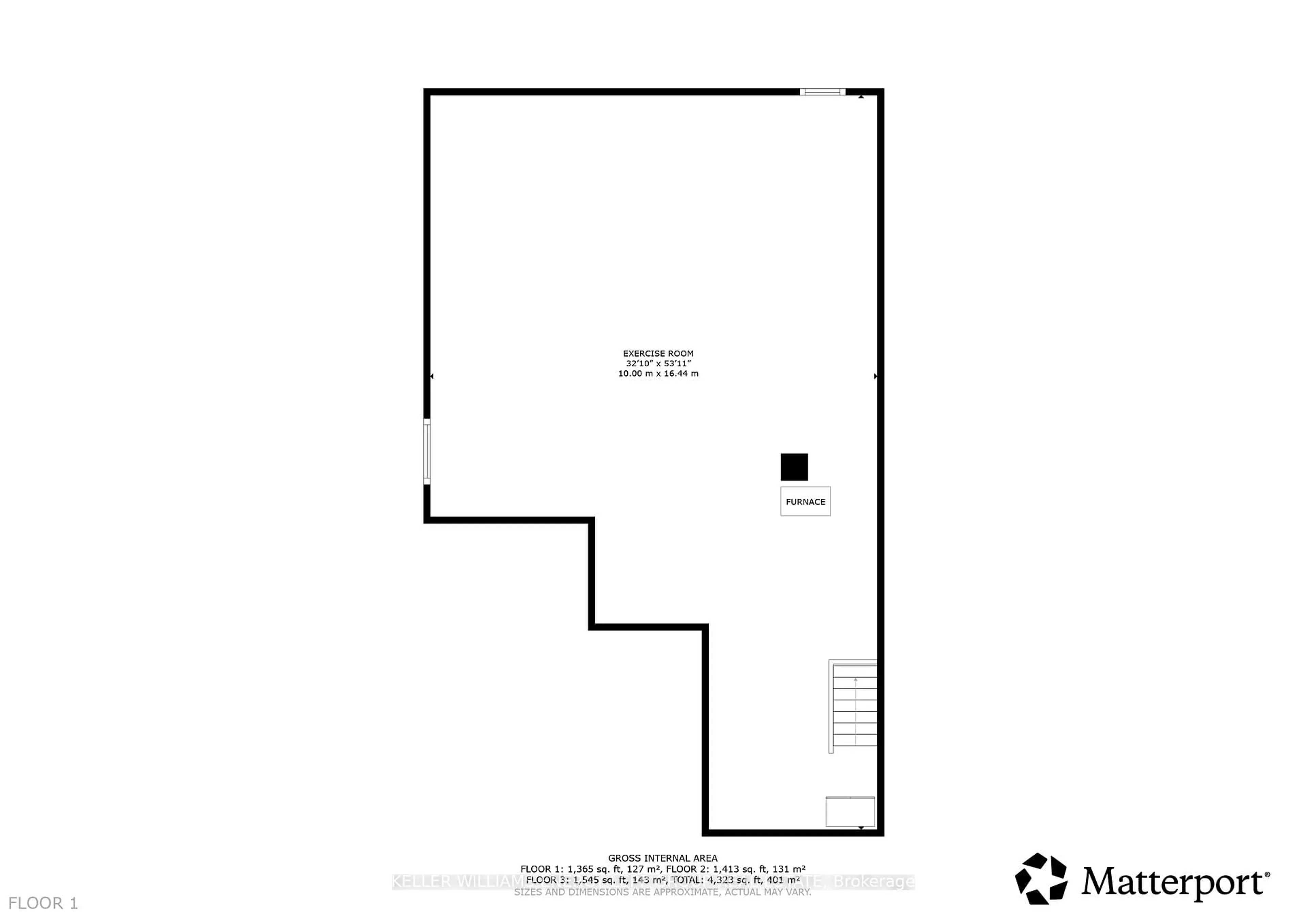 Floor plan for 2016 Magee Crt, Oshawa Ontario L1K 0W7