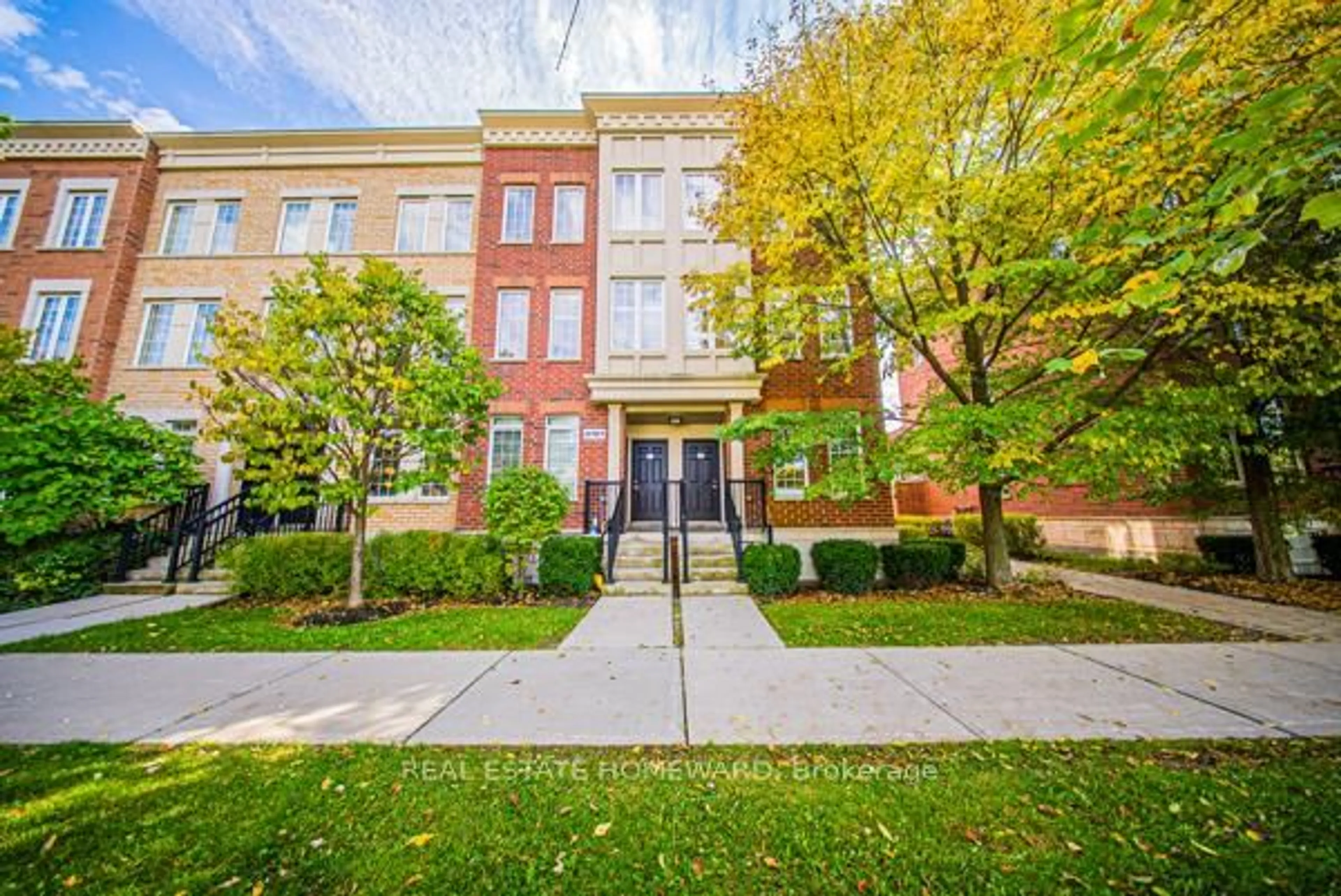 Home with brick exterior material, street for 4707 Kingston Rd #20, Toronto Ontario M1E 2R1
