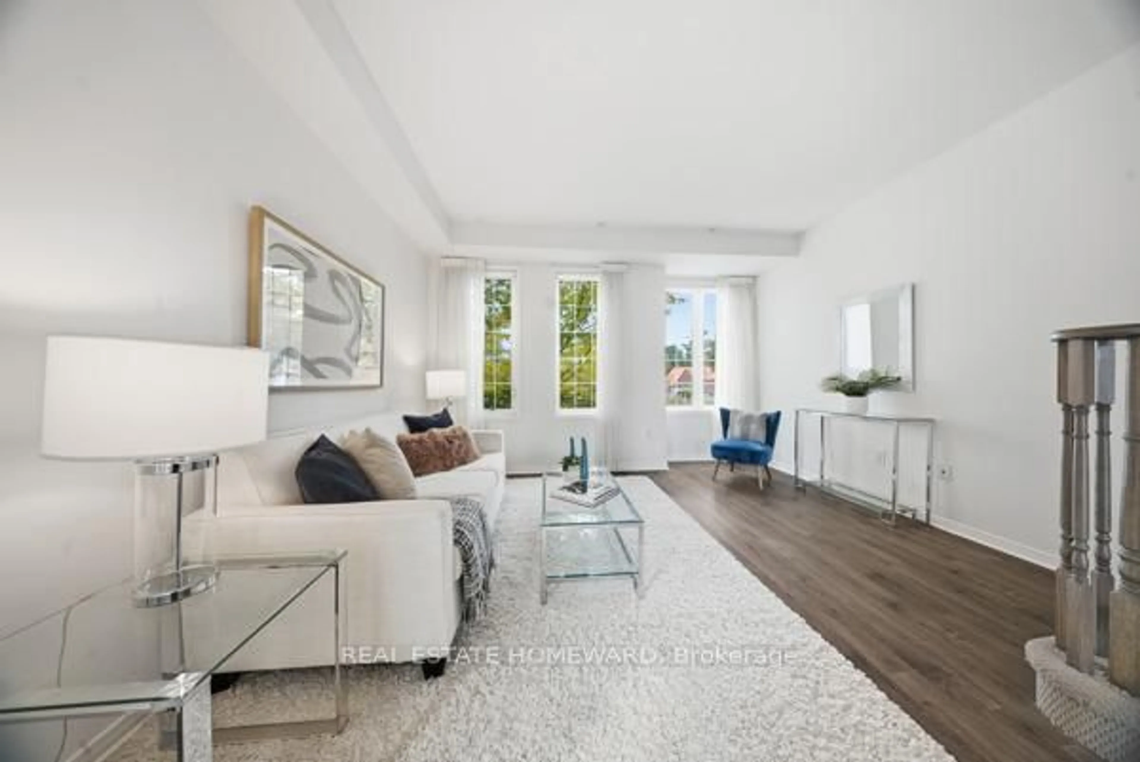 Living room with furniture, unknown for 4707 Kingston Rd #20, Toronto Ontario M1E 2R1