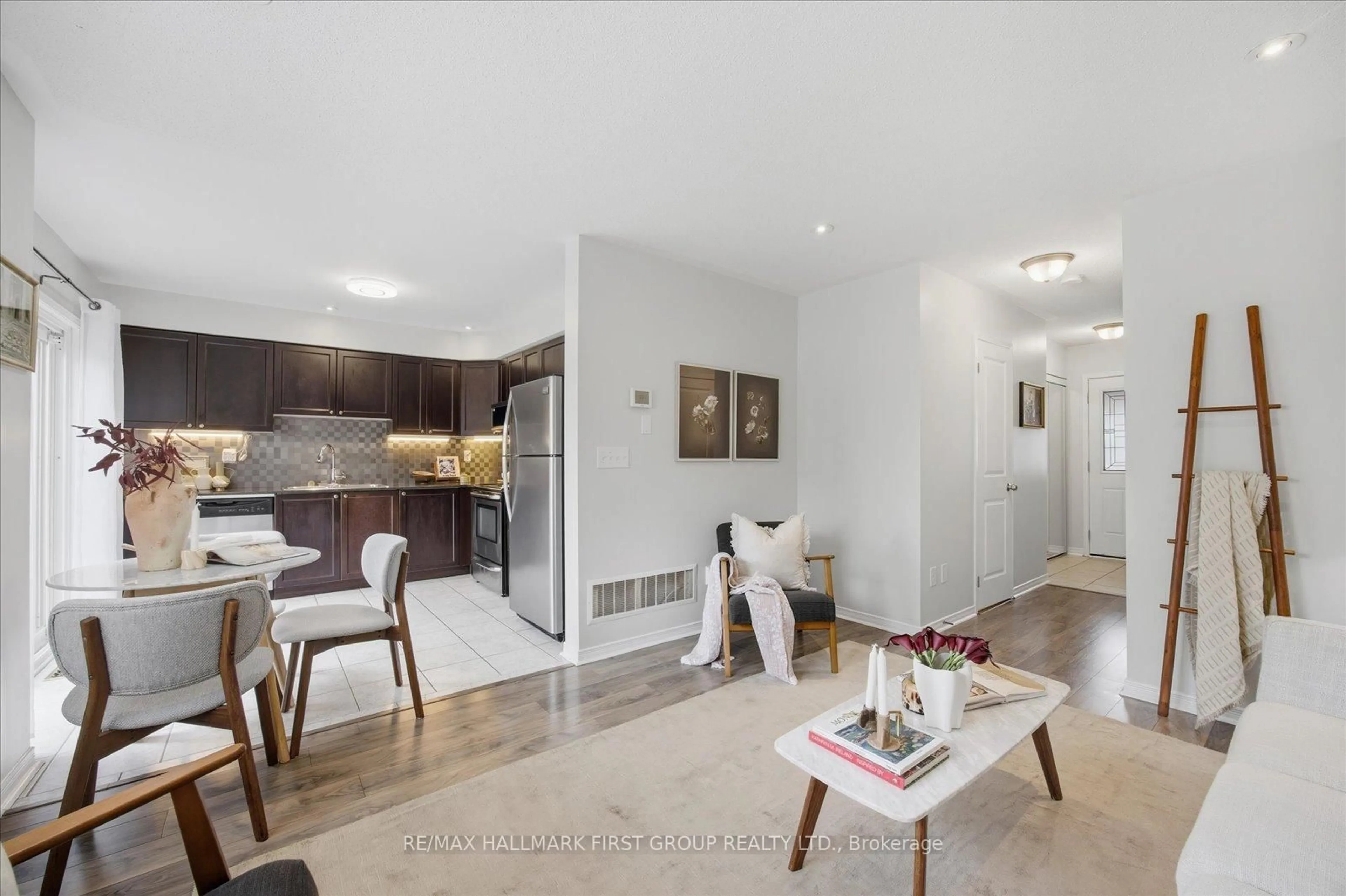 Open concept kitchen, unknown for 151 Honeyman Dr, Clarington Ontario L1C 0J1