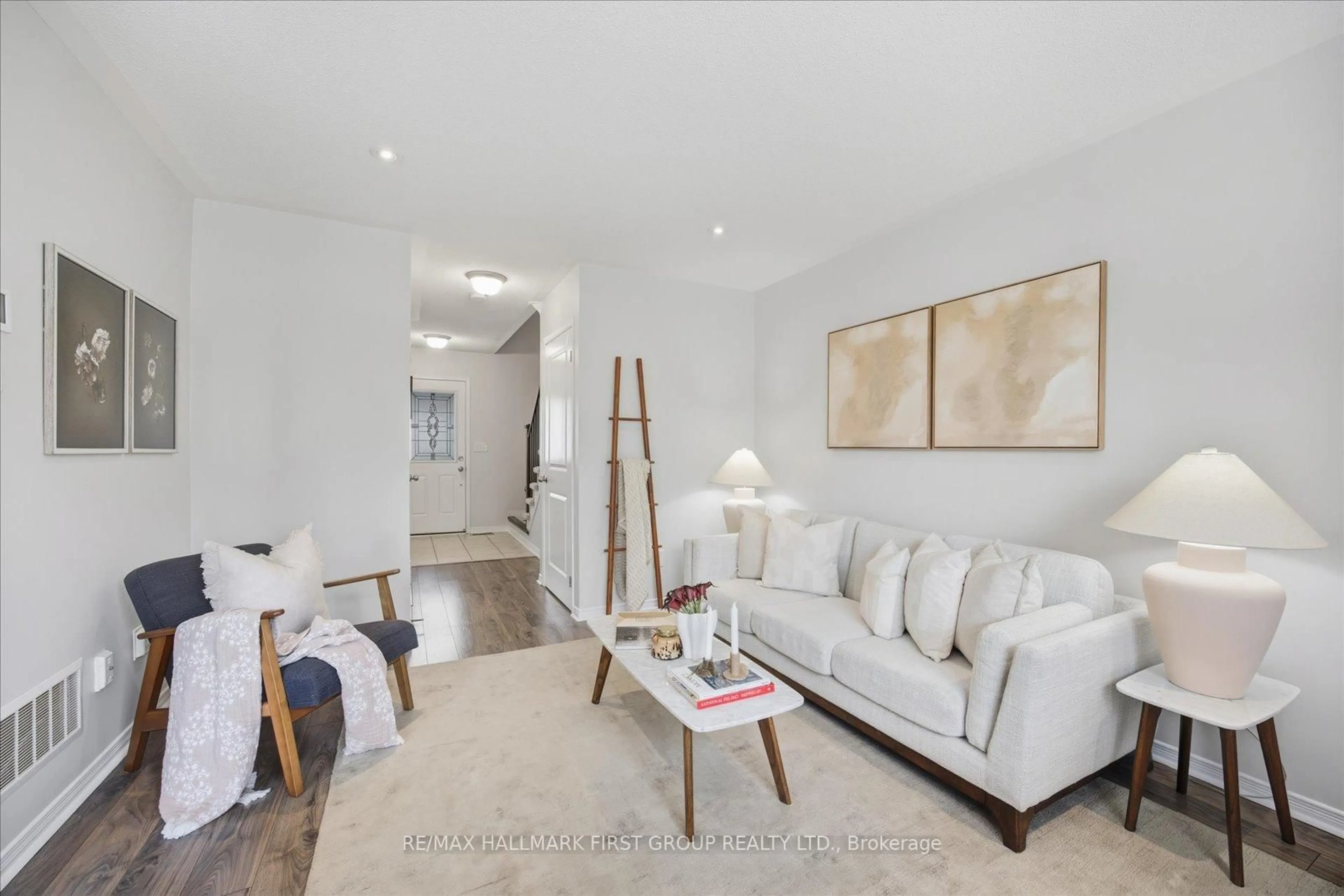 Living room with furniture, unknown for 151 Honeyman Dr, Clarington Ontario L1C 0J1