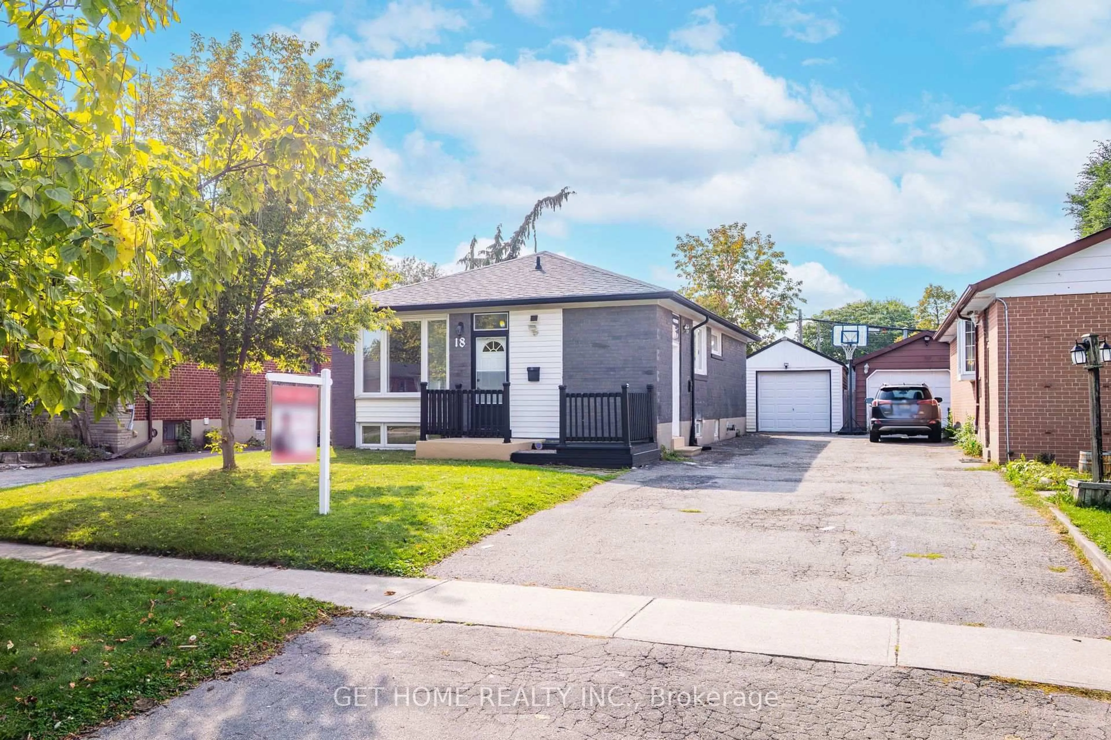 Unknown for 18 SHIER Dr, Toronto Ontario M1J 2T2