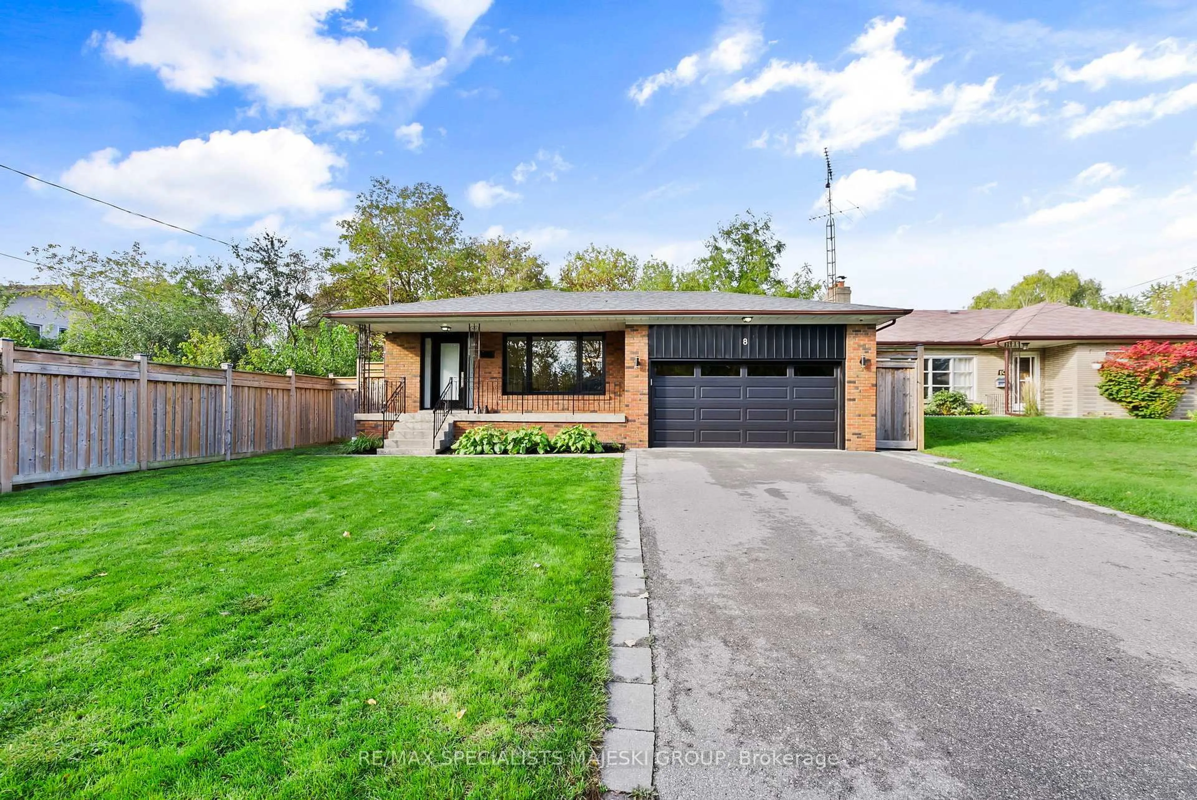 Home with brick exterior material, street for 8 Brumwell St, Toronto Ontario M1C 2K8