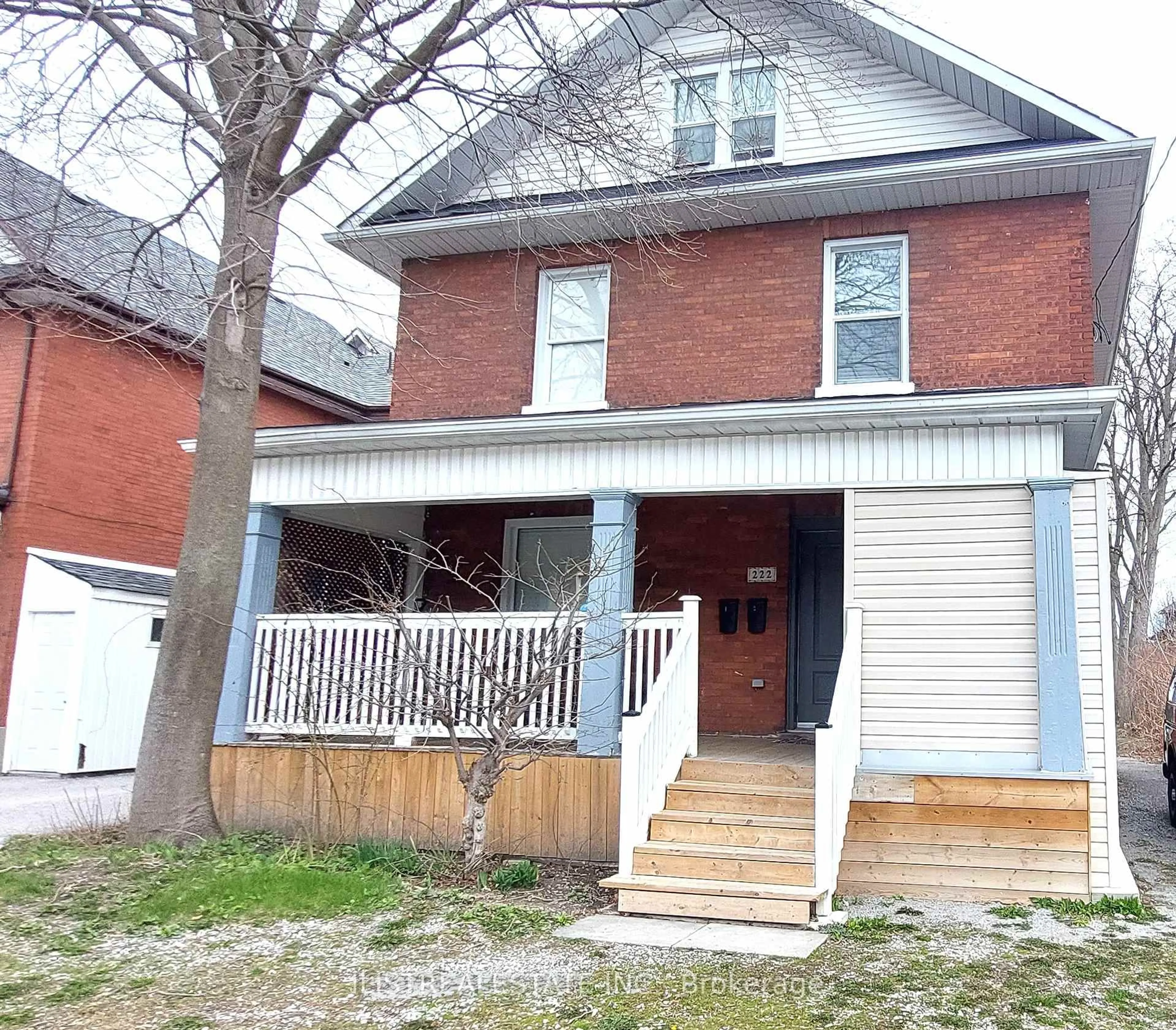 Home with brick exterior material, street for 222 Athol St, Oshawa Ontario L1H 1K3