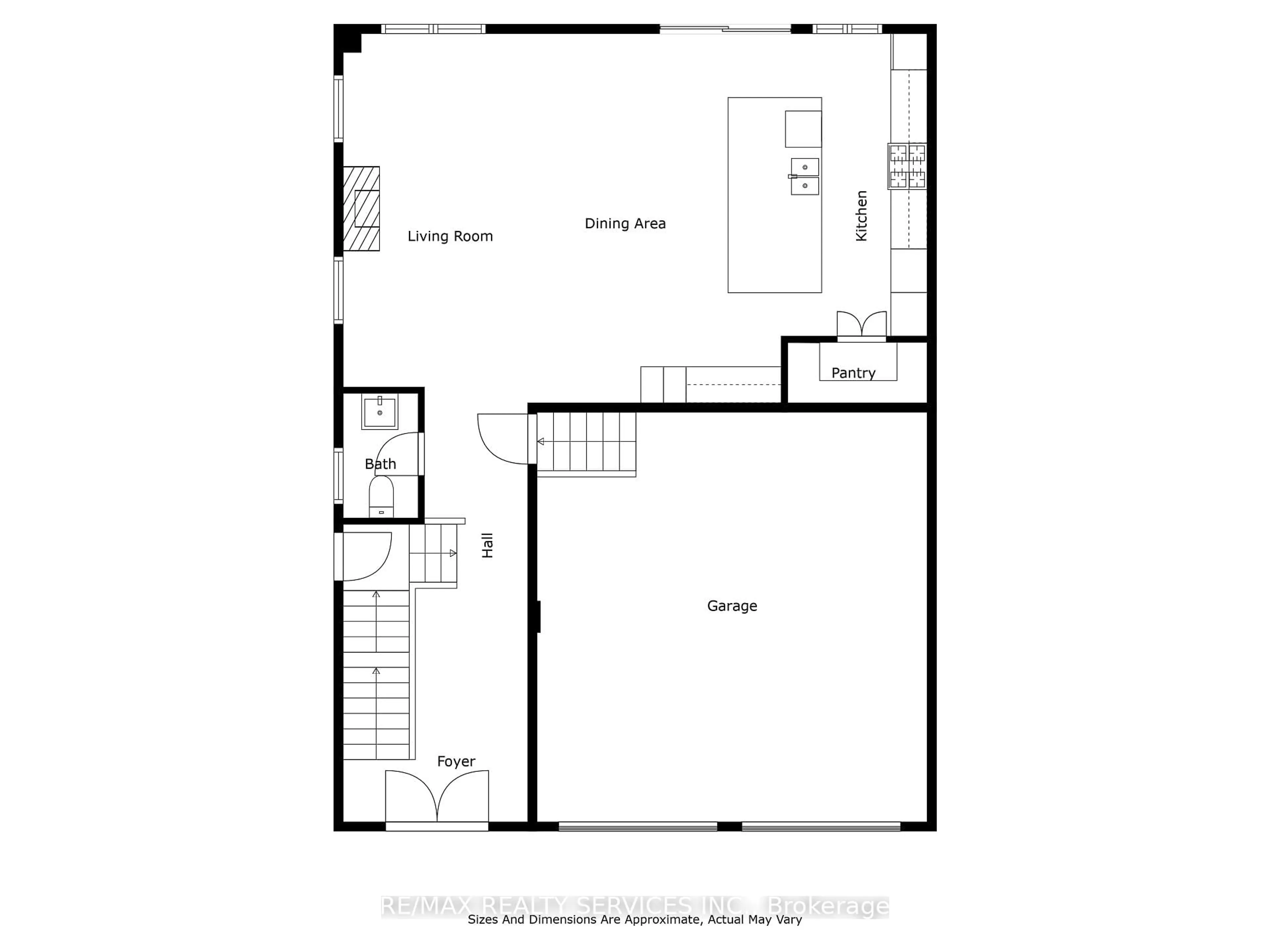 Floor plan for 49 Greendowns Dr, Toronto Ontario M1M 2G6