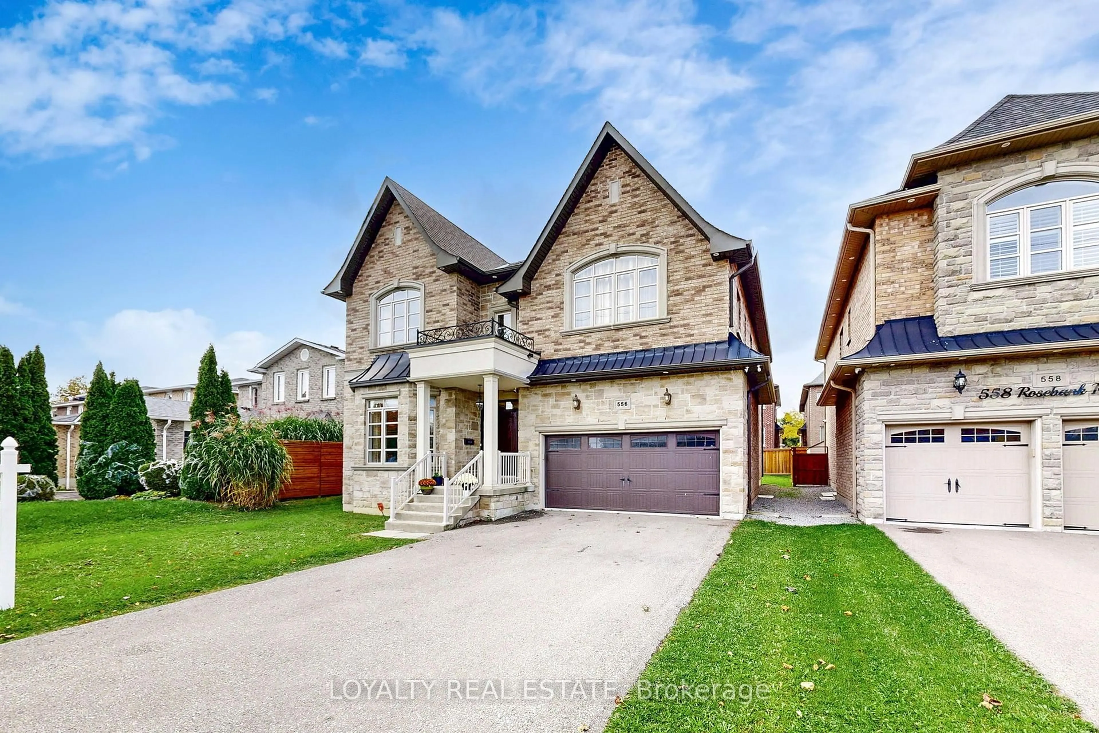 Home with brick exterior material, street for 556 Rosebank Rd, Pickering Ontario L1W 2N5