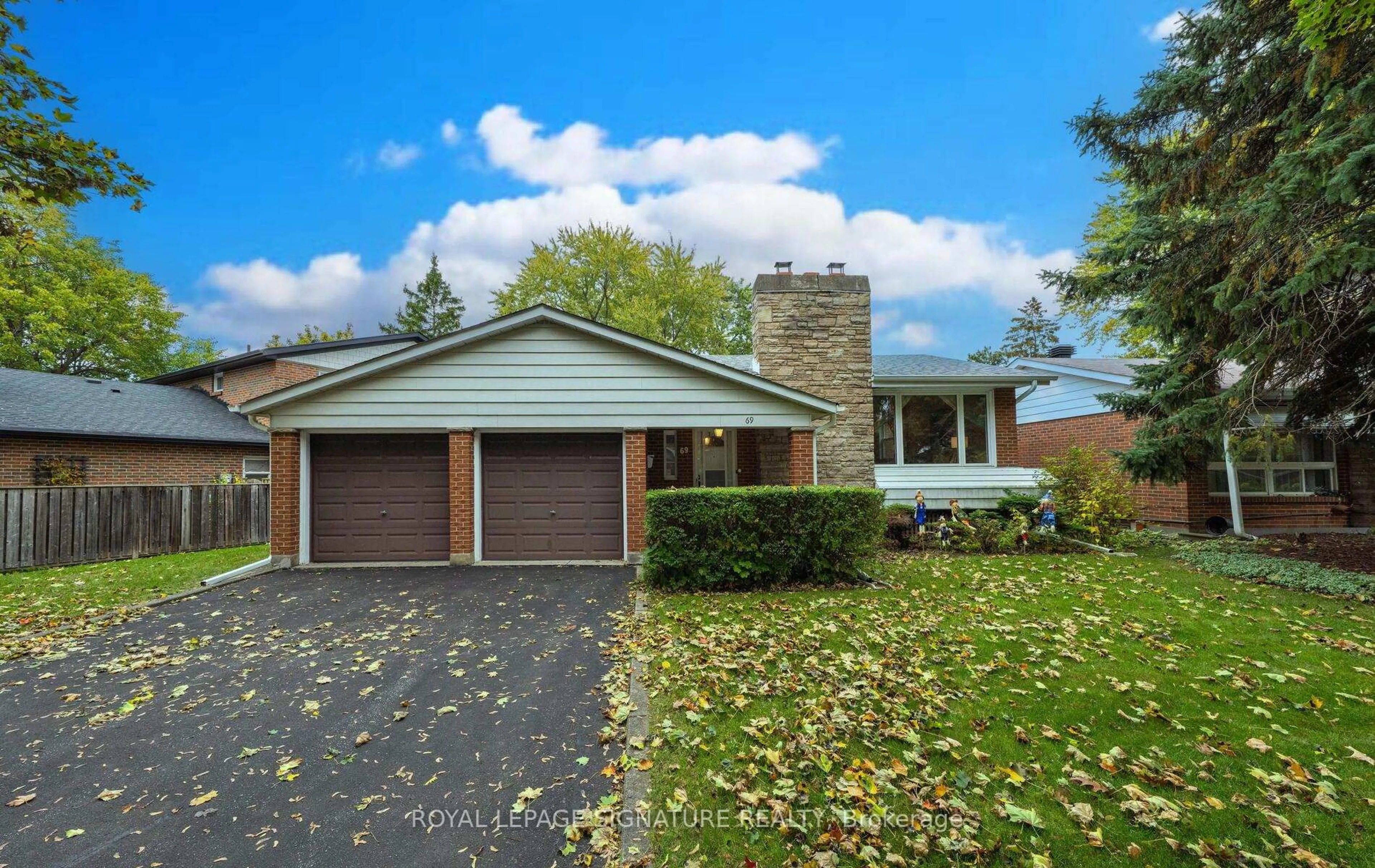 Home with brick exterior material, street for 69 Kilkenny Dr, Toronto Ontario M1W 1J9