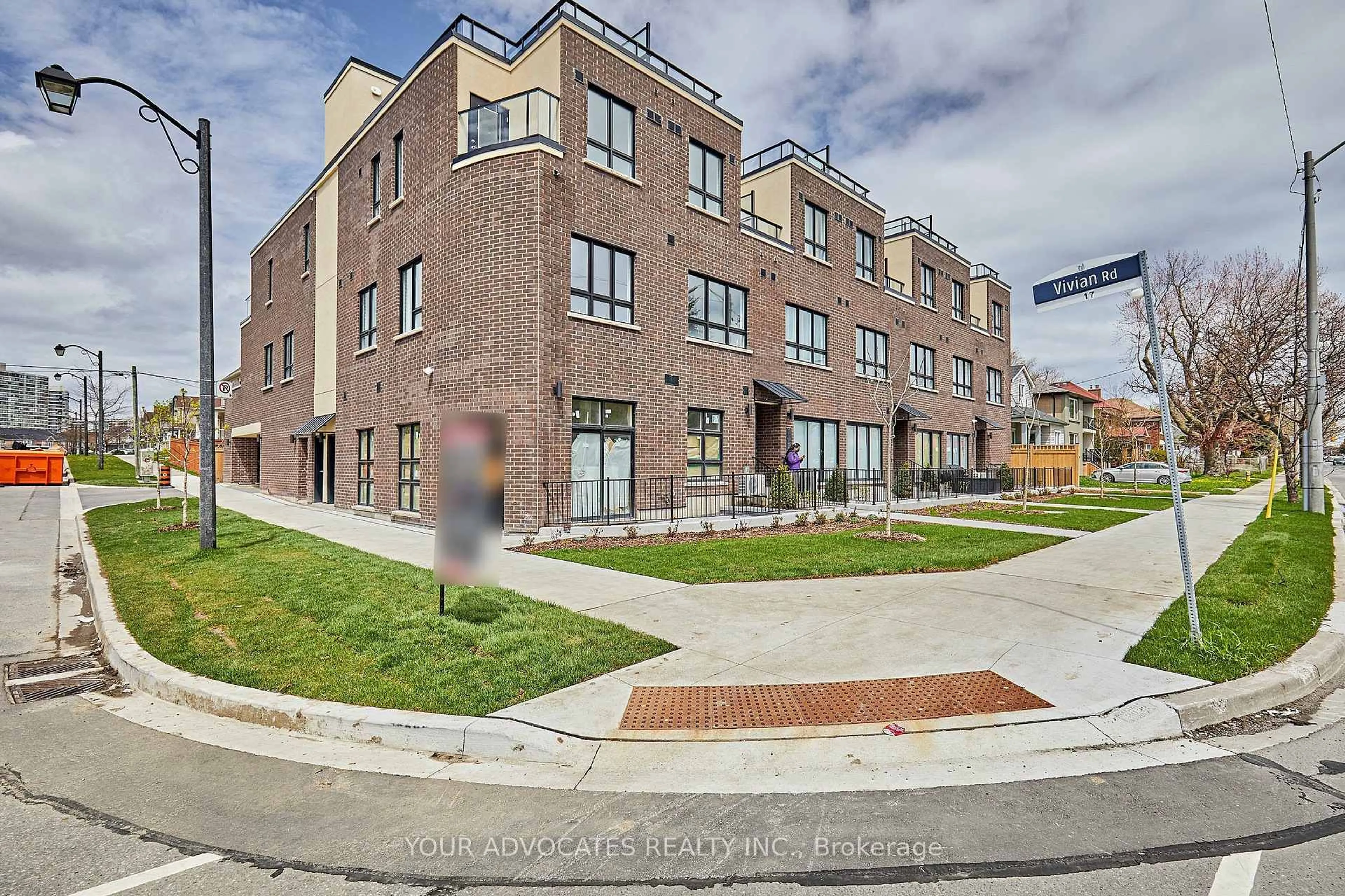 Home with brick exterior material, street for 9 Vivian Rd, Toronto Ontario M1M 0E4