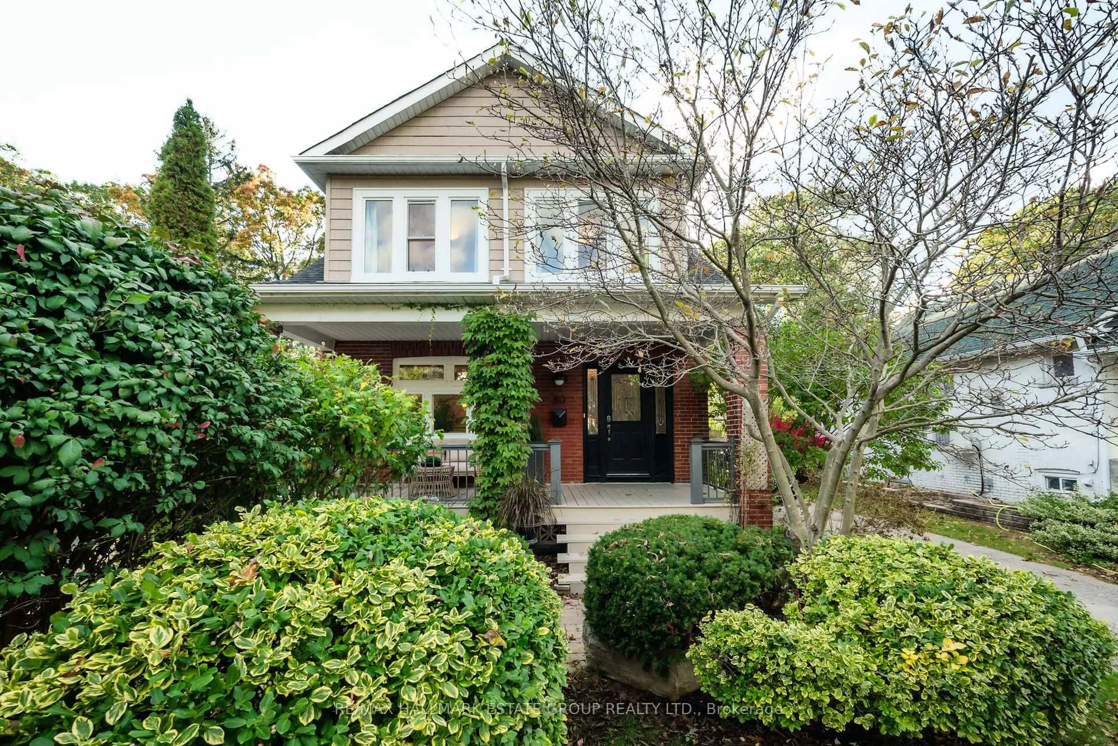 Home with brick exterior material, street for 80 Lakeside Ave, Toronto Ontario M1N 3C1