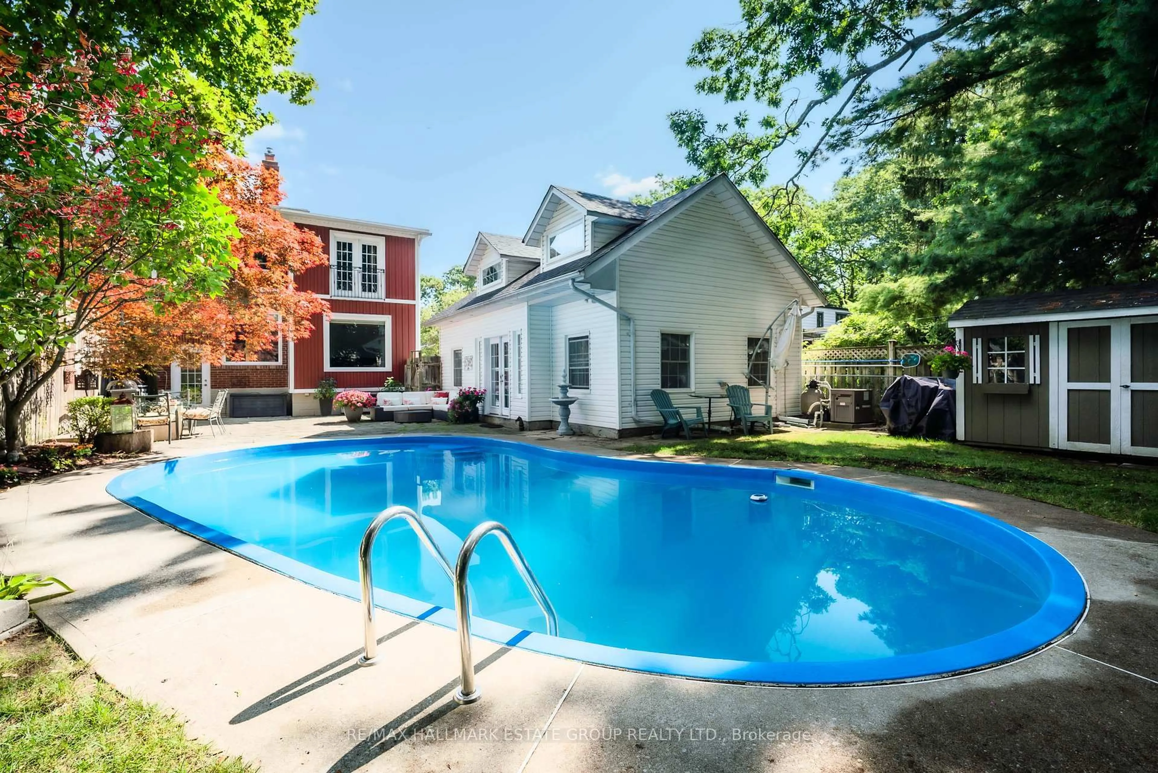 Pool for 80 Lakeside Ave, Toronto Ontario M1N 3C1