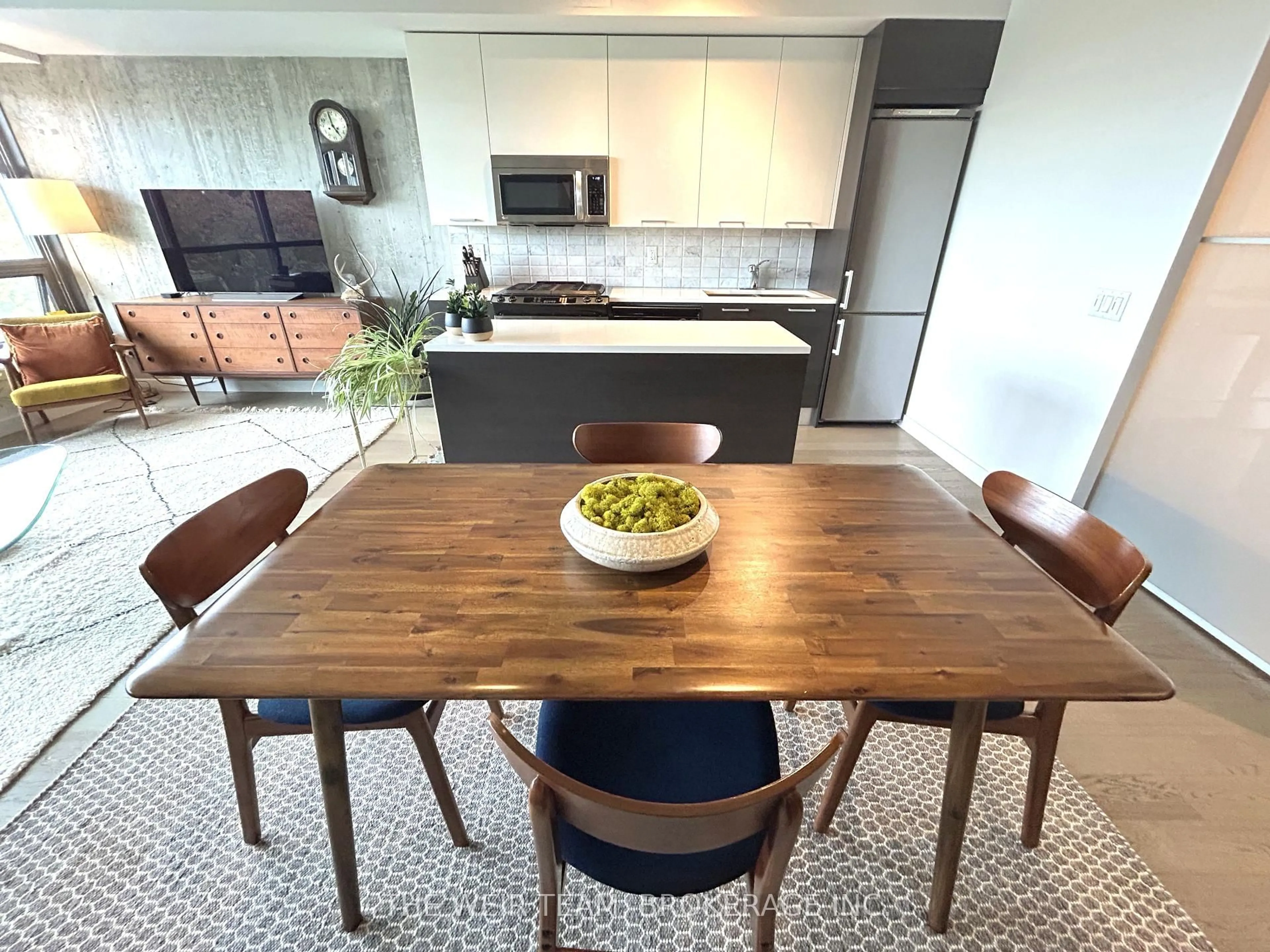 Contemporary kitchen, unknown for 90 Broadview Ave #502, Toronto Ontario M4M 0A7