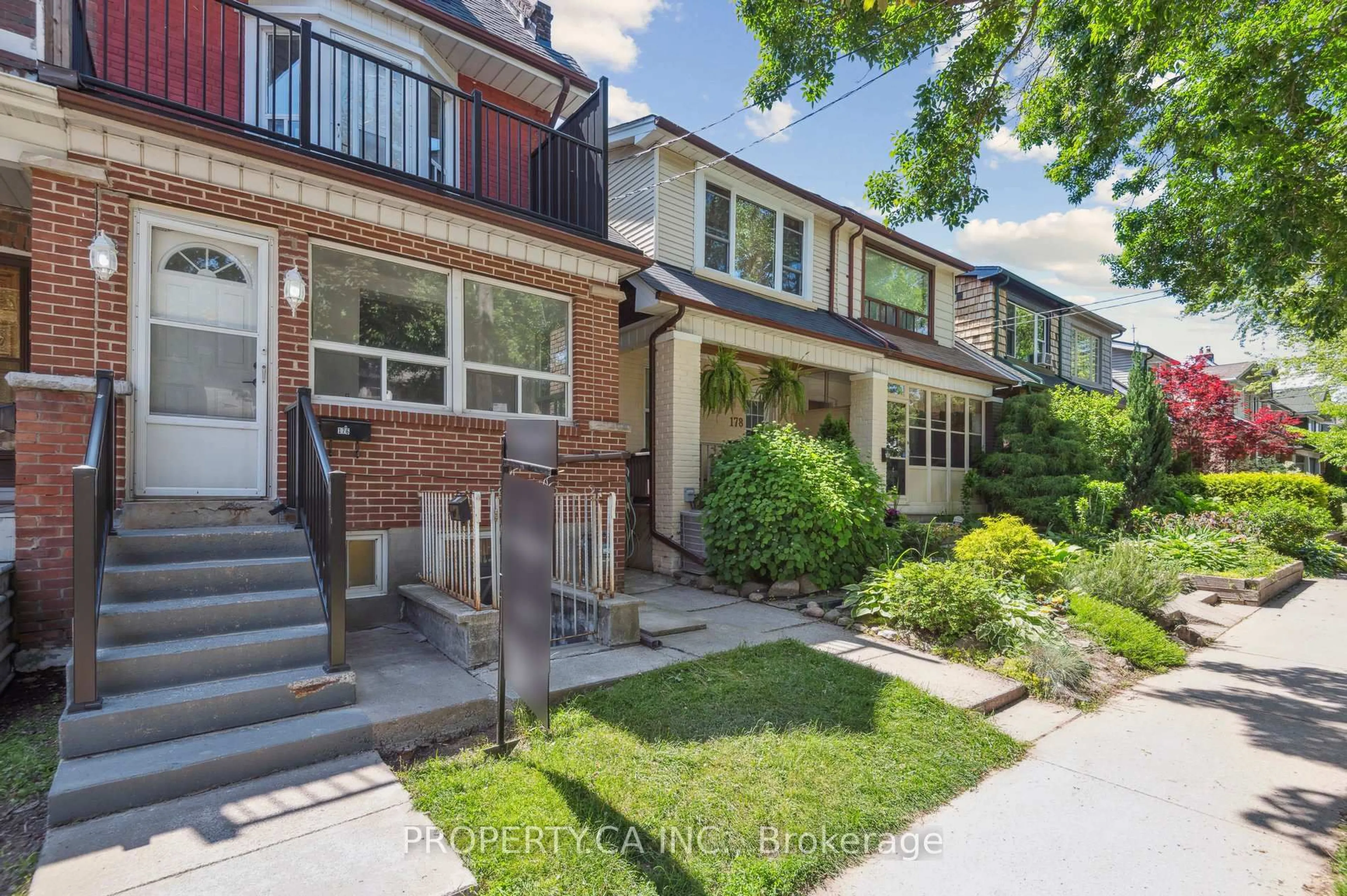 Unknown for 176 Gillard Ave, Toronto Ontario M4J 4N8