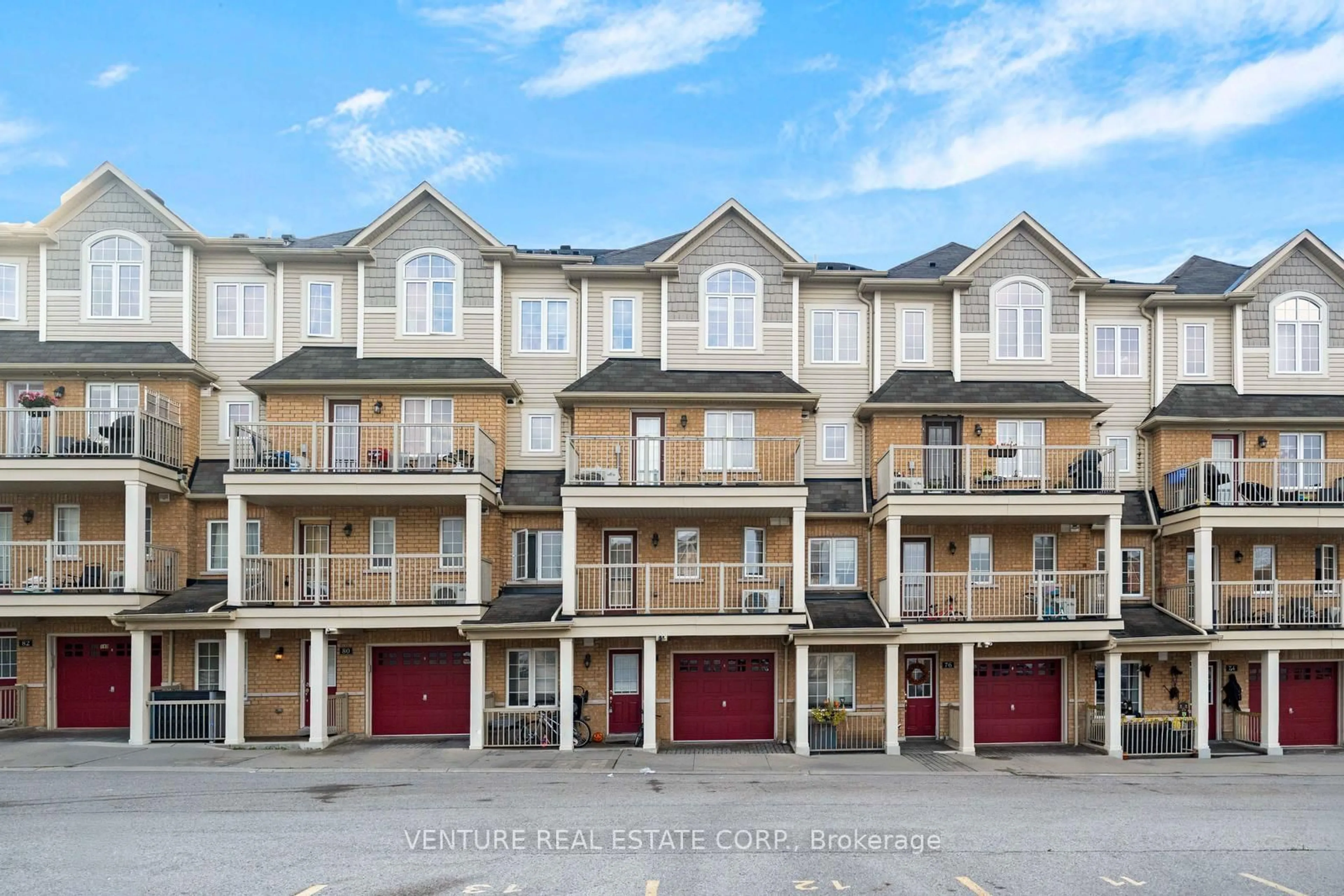 A pic from outside/outdoor area/front of a property/back of a property/a pic from drone, building for 156 Kingston Rd, Ajax Ontario L1T 0M9