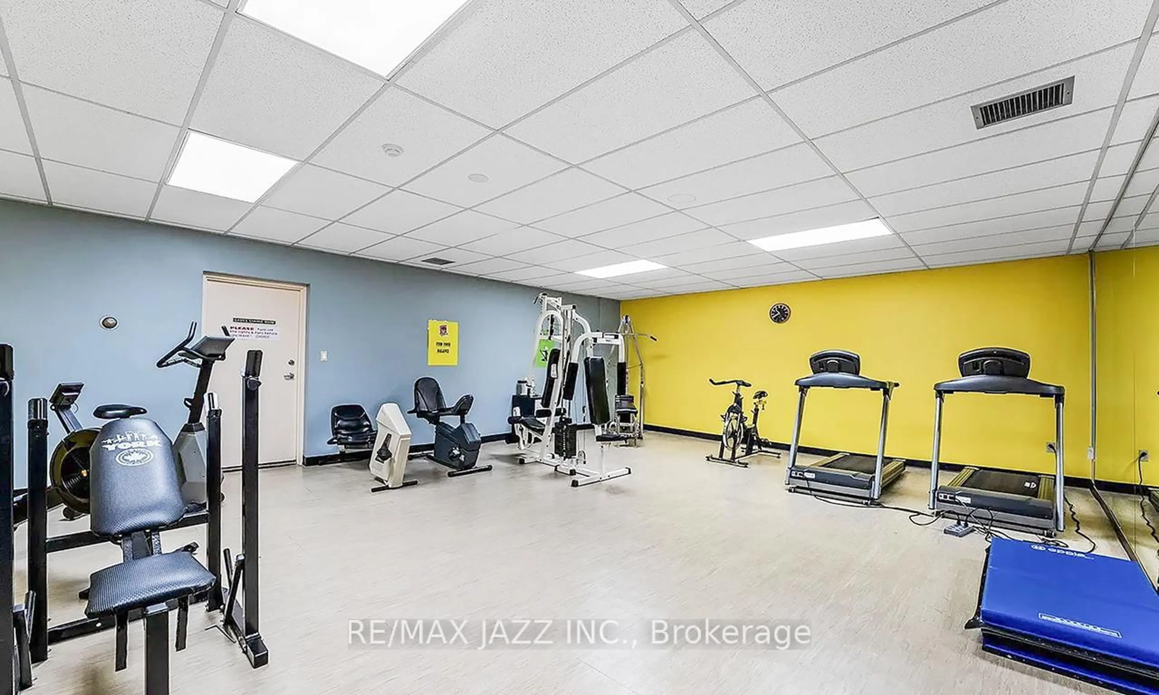 Gym or fitness room for 92 Church St #PH 4, Ajax Ontario L1S 6B4