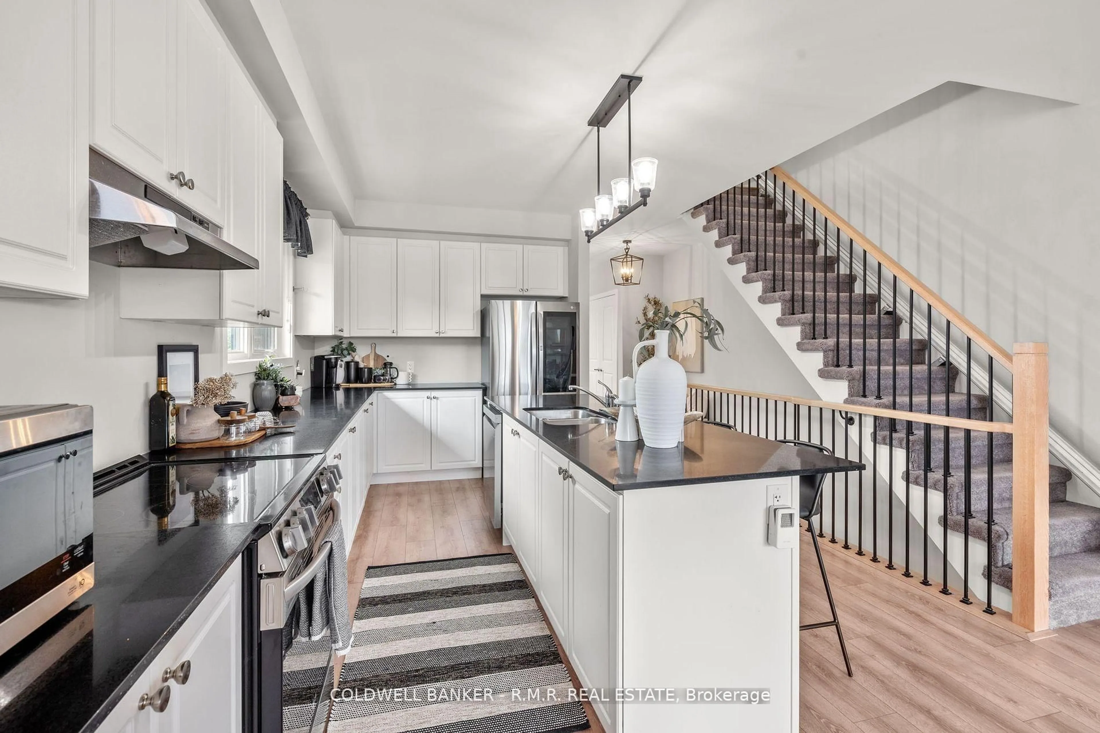 Open concept kitchen, unknown for 43 Assunta Lane, Clarington Ontario L1C 7H3