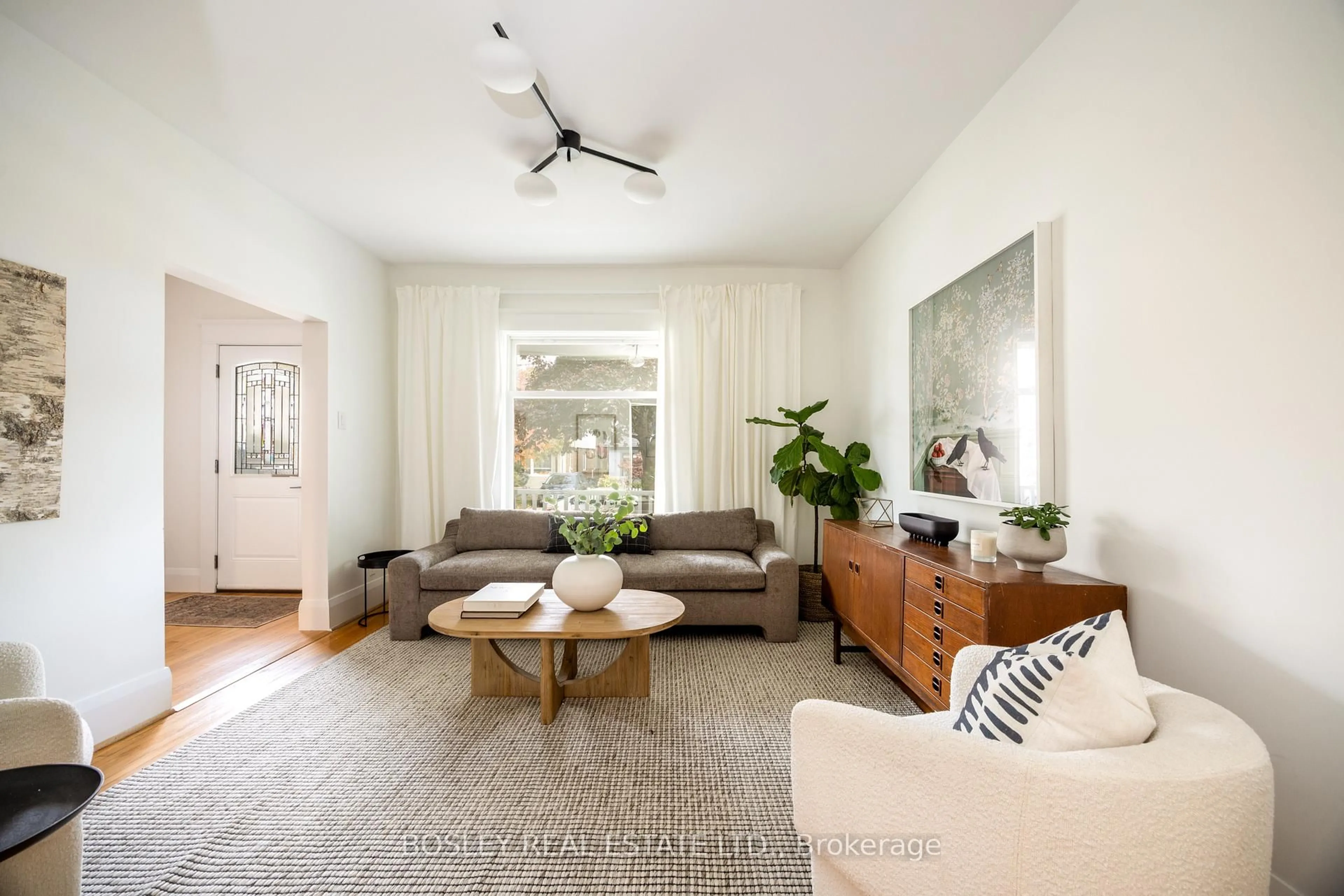 Living room with furniture, unknown for 12 Coleridge Ave, Toronto Ontario M4C 4H5