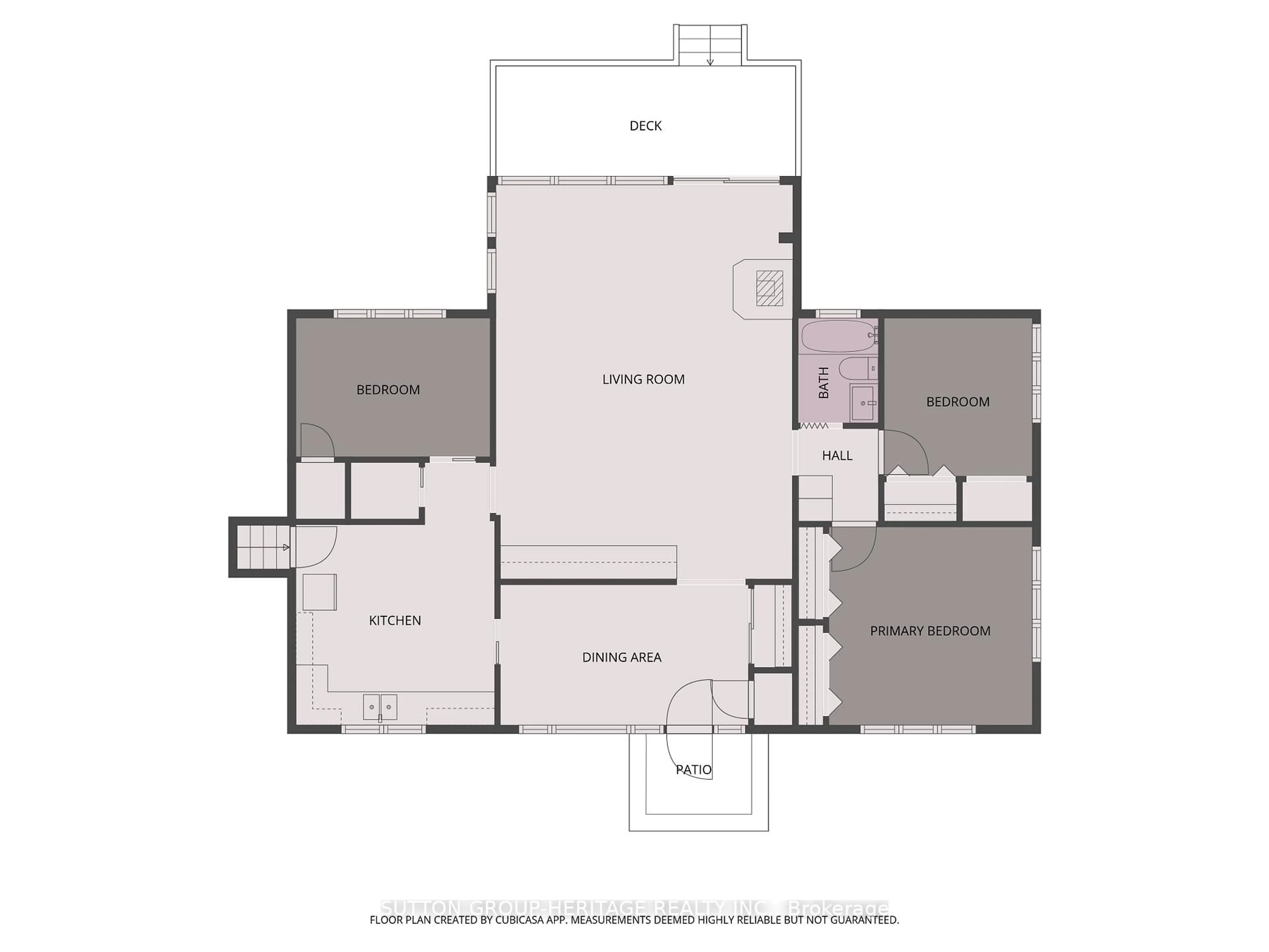 Floor plan for 2424 Prestonvale Rd, Clarington Ontario L1E 2S1