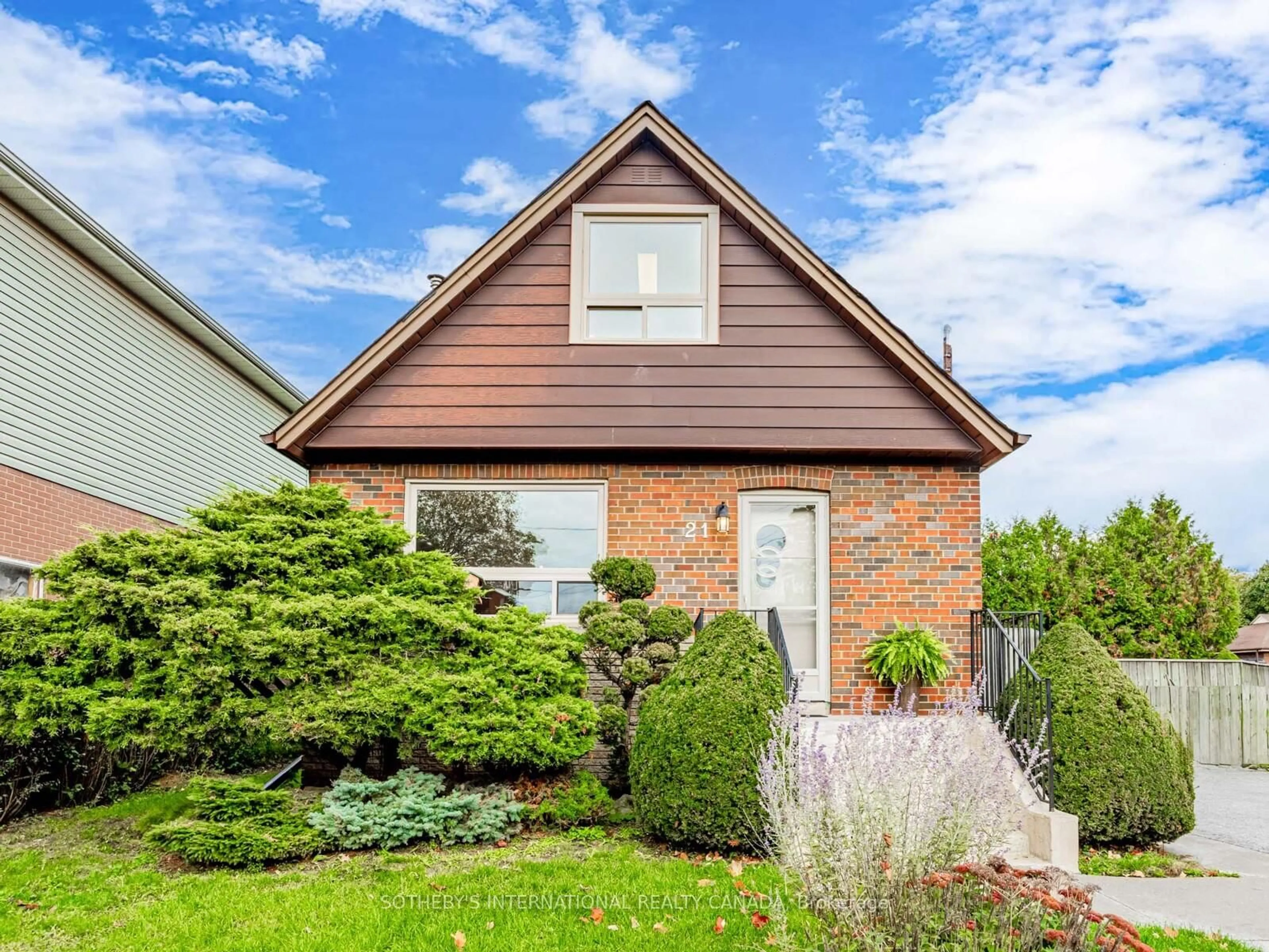 Home with brick exterior material, street for 21 Tripp Cres, Toronto Ontario M1P 1B4
