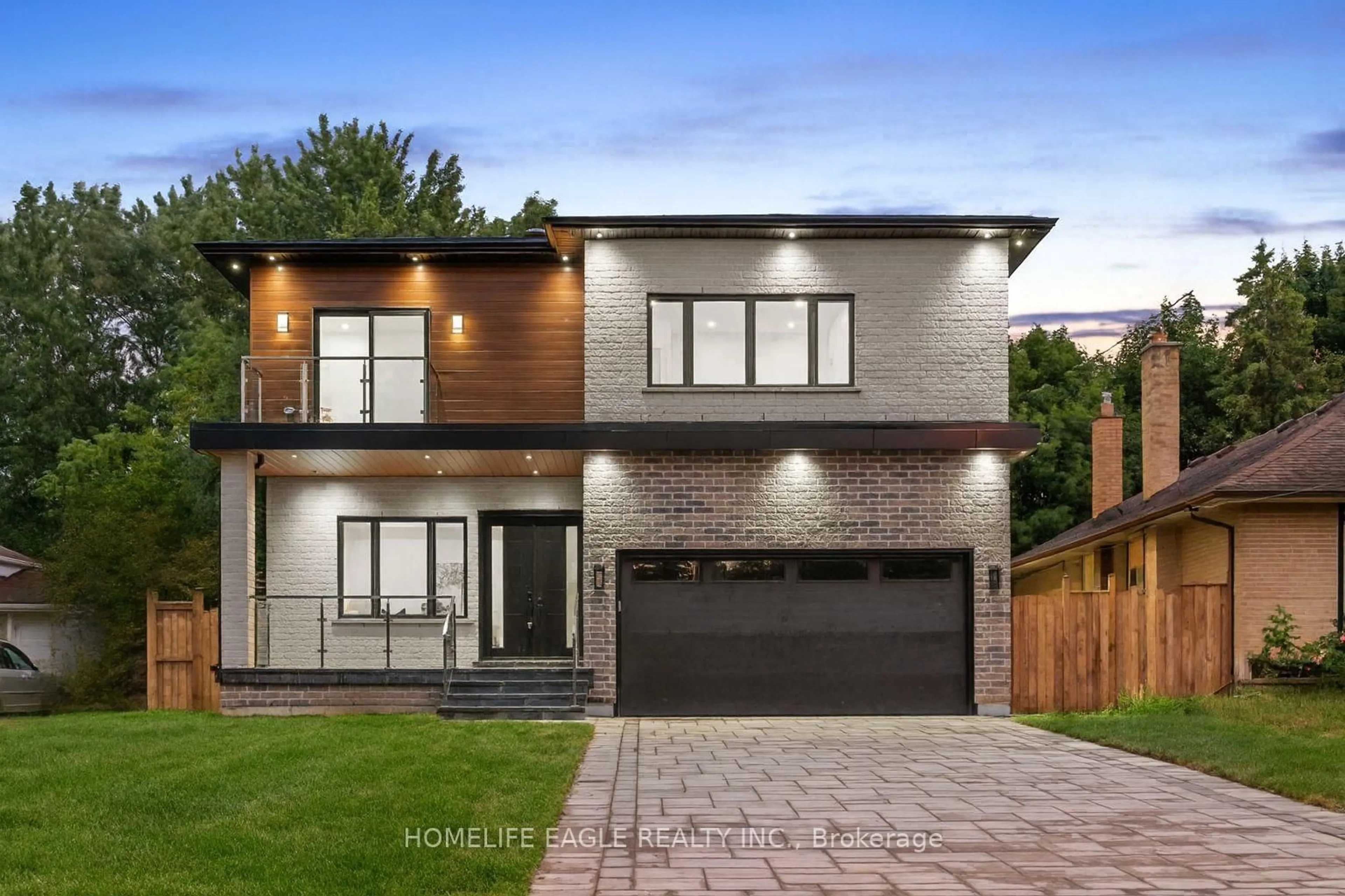 Home with brick exterior material, street for 11 Glen Muir Dr, Toronto Ontario M1M 2C6