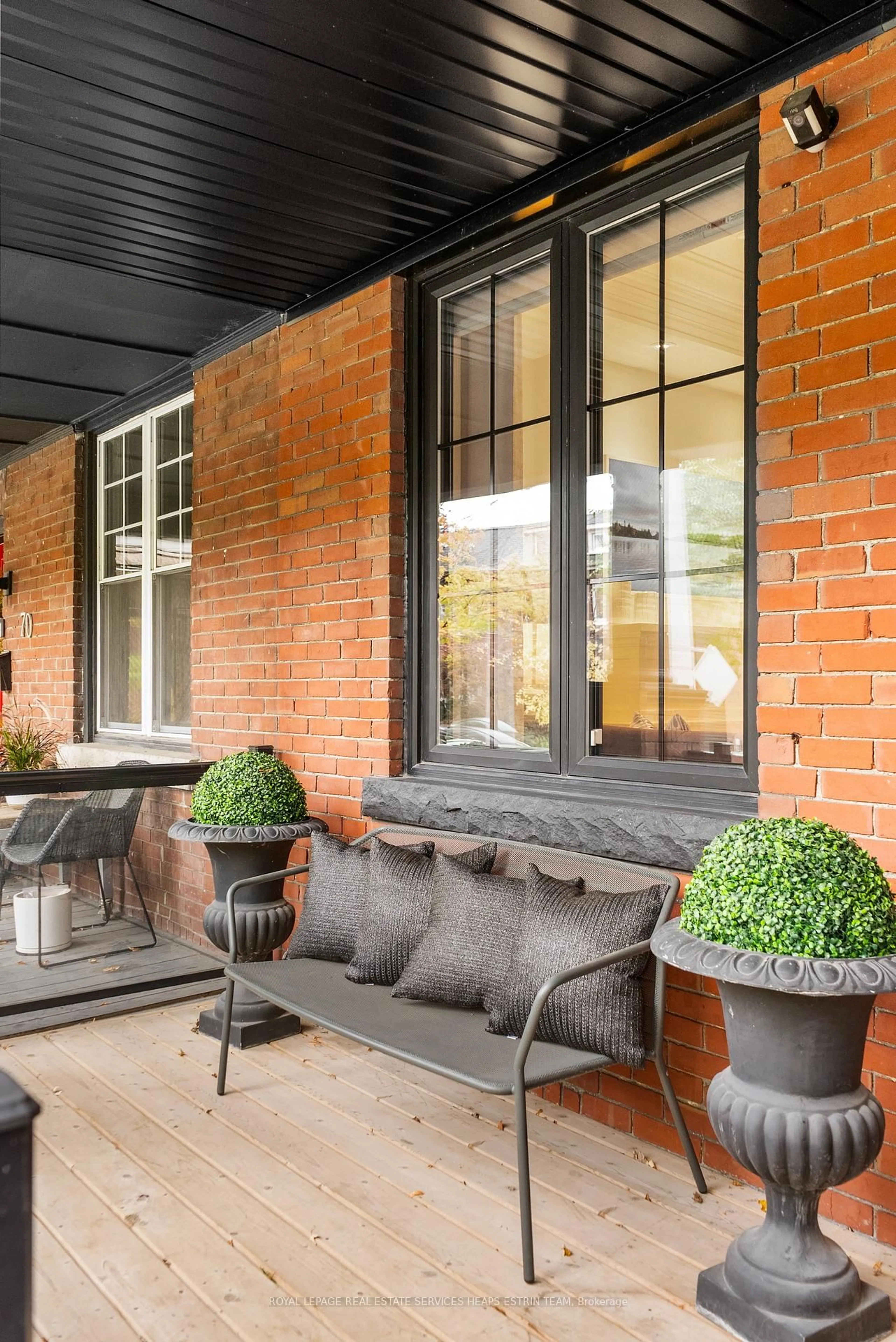 Home with brick exterior material, street for 72 First Ave, Toronto Ontario M4M 1W8