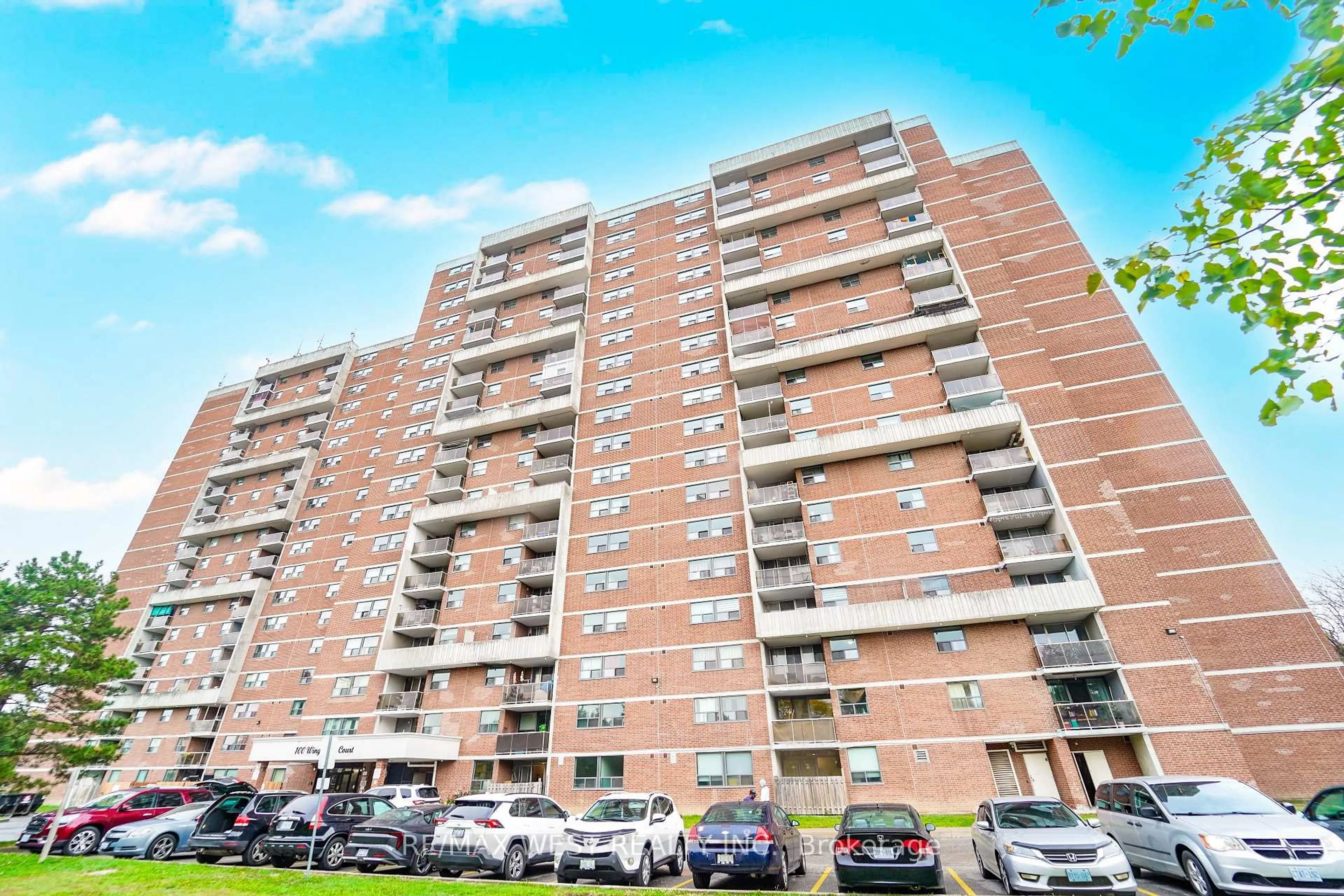 Unknown for 100 Wingarden Crt #714, Toronto Ontario M1B 2P4