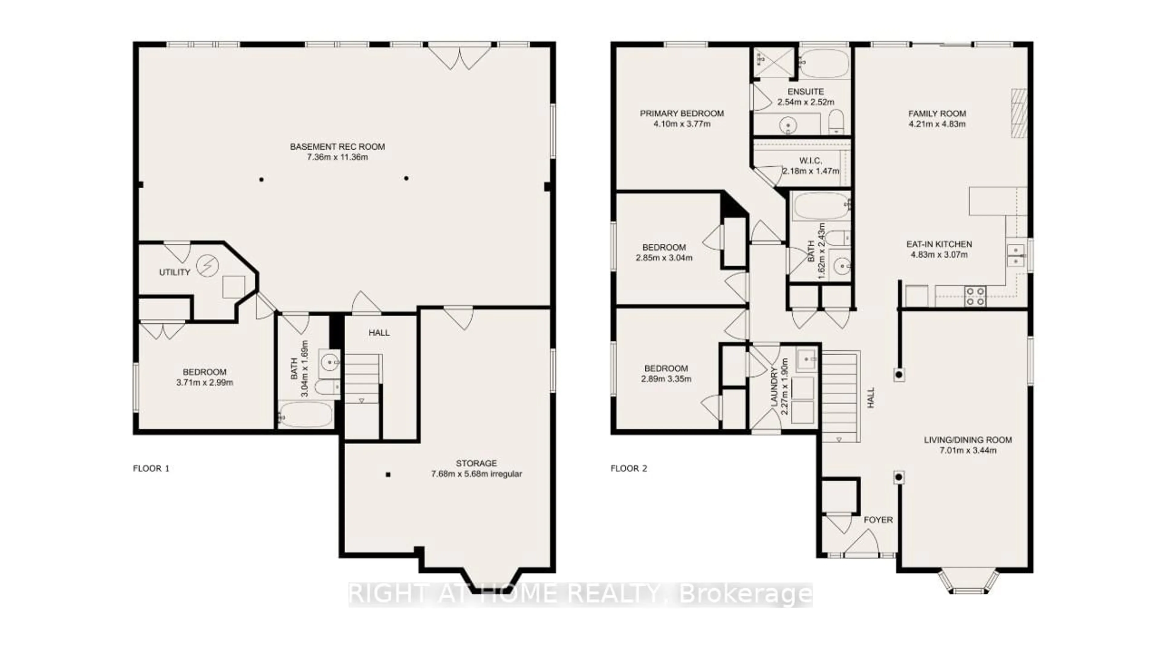 Floor plan for 100 Earl Cuddie Blvd, Scugog Ontario L9L 1T3