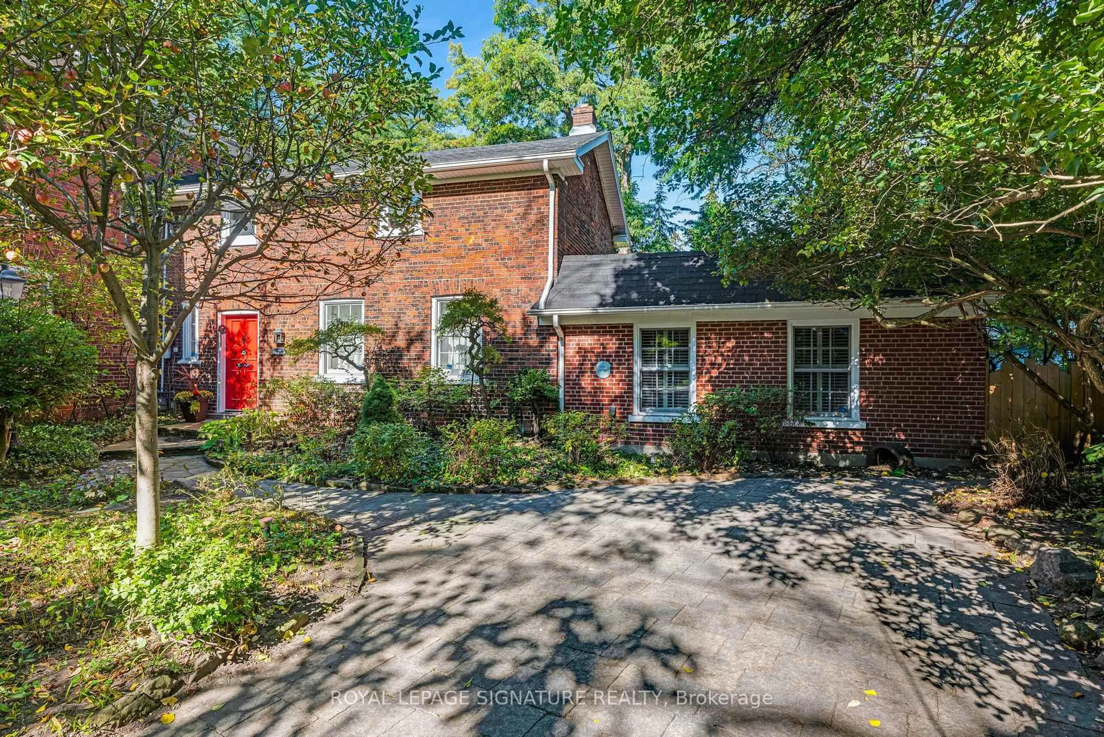 Home with brick exterior material, street for 22 Beechwood Cres, Toronto Ontario M4K 2K8
