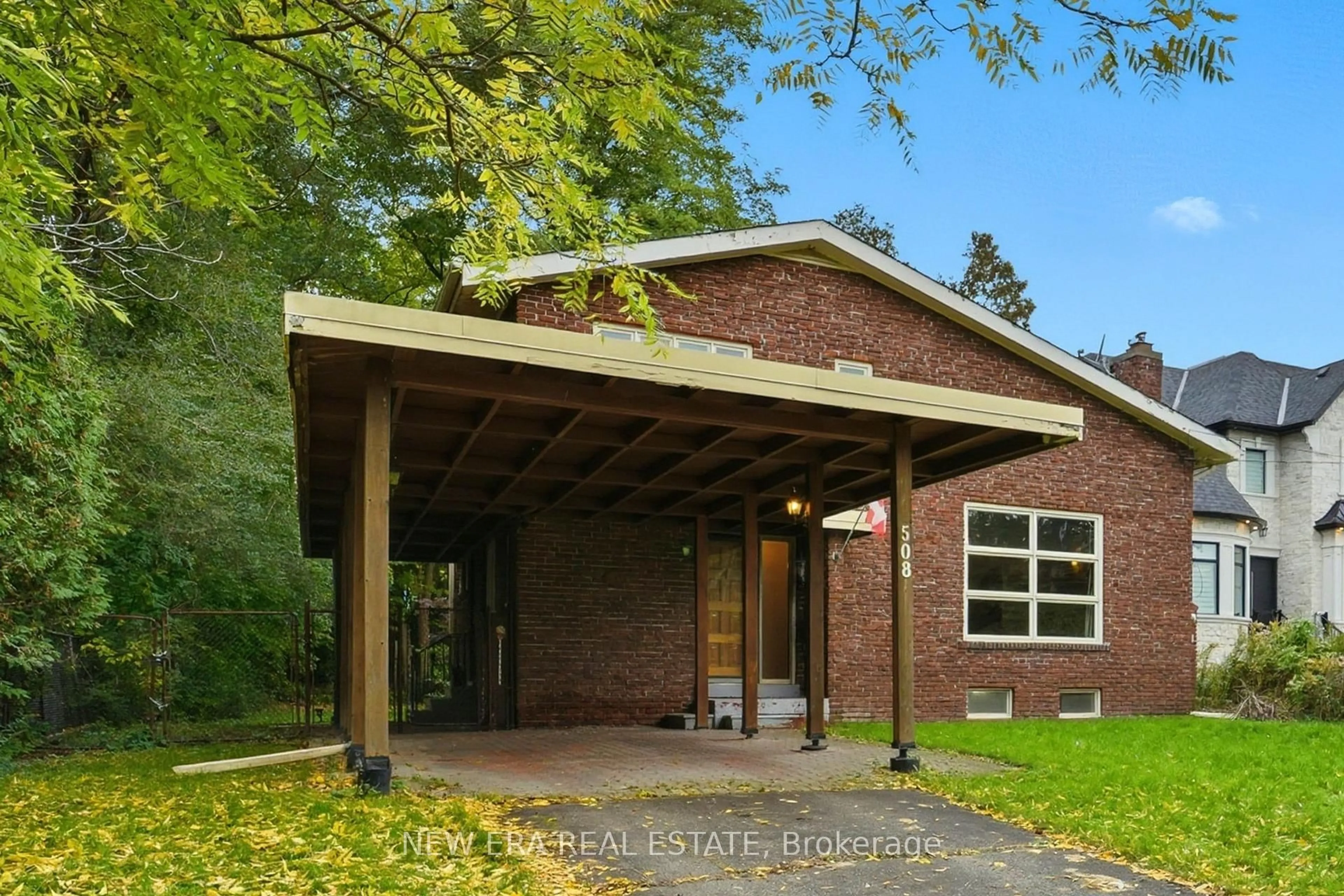 Home with brick exterior material, unknown for 508 Cliffview Rd, Pickering Ontario L1W 2N9