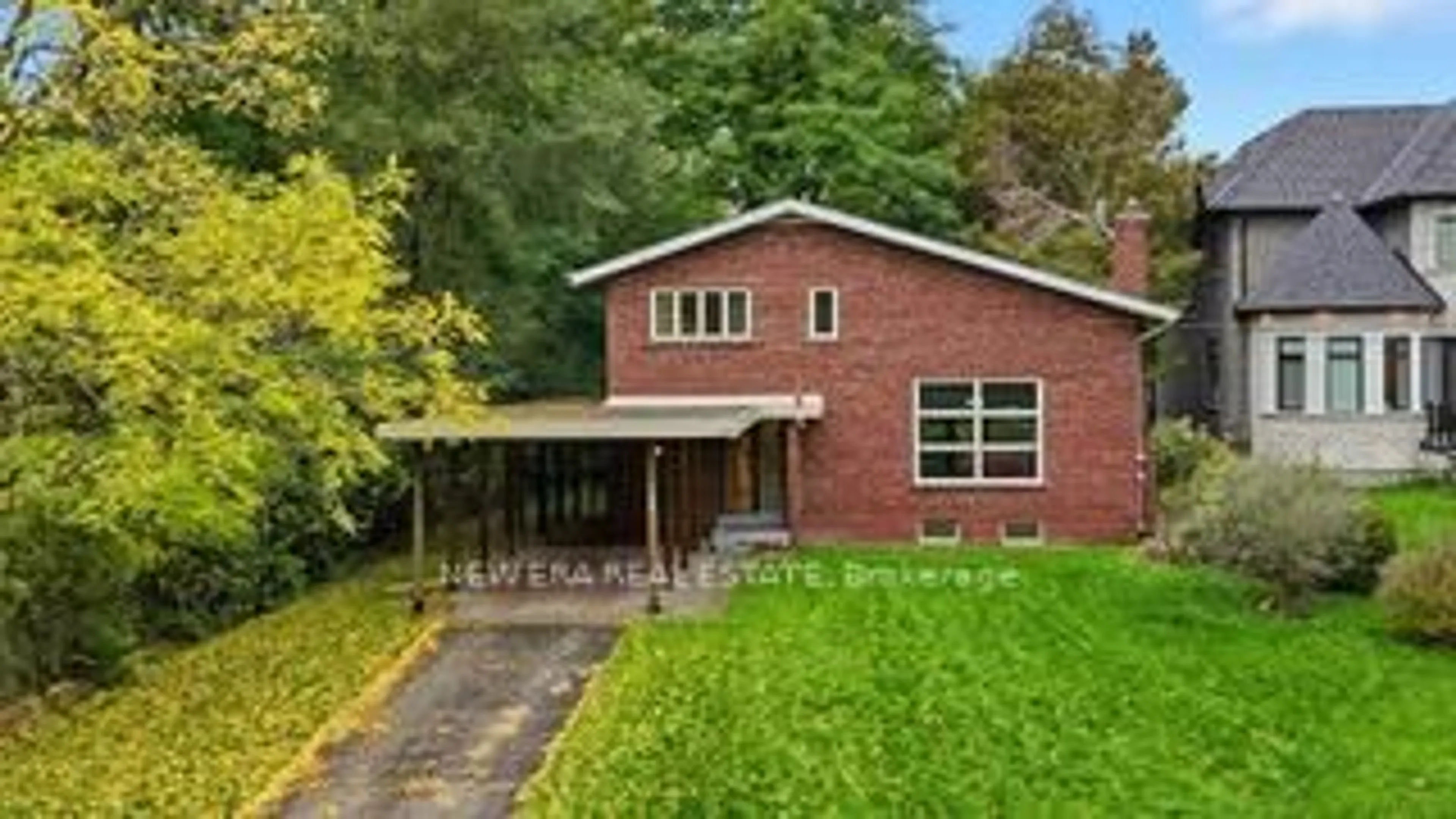 Home with brick exterior material, street for 508 Cliffview Rd, Pickering Ontario L1W 2N9