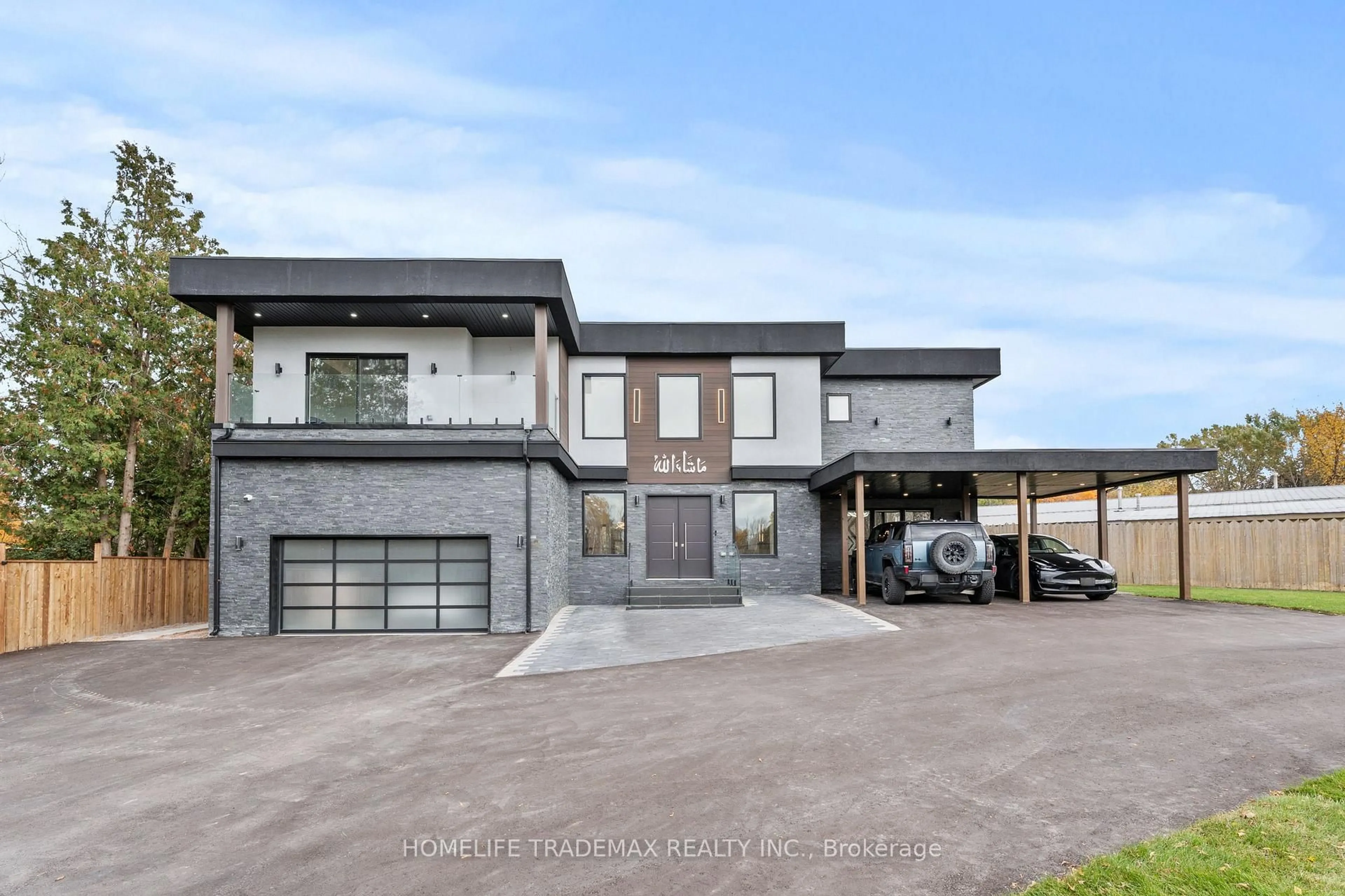 Home with brick exterior material, street for 5321 Old Brock Rd, Pickering Ontario L1Y 1A1