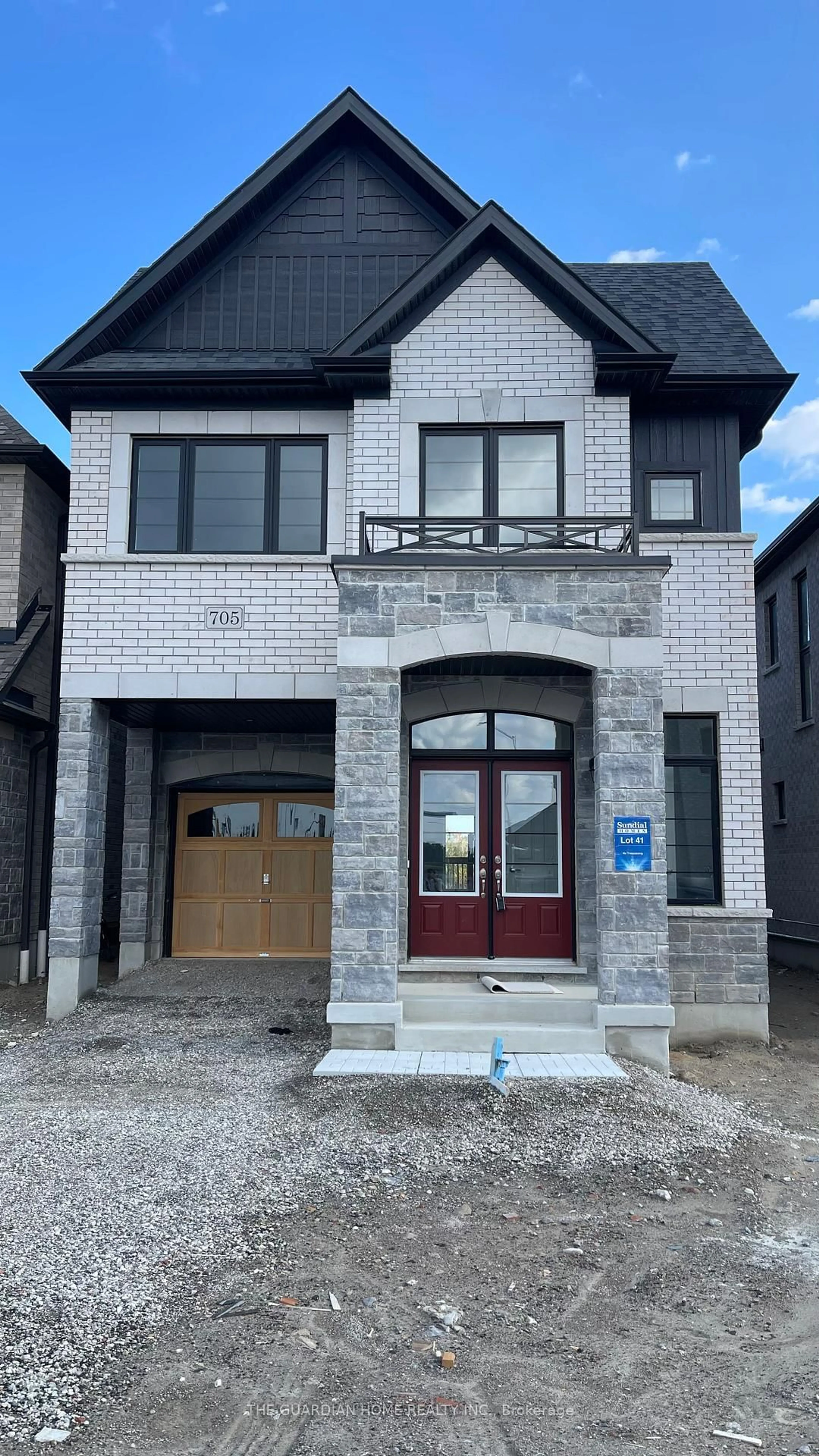 Home with brick exterior material, street for 705 Catalina Manr, Pickering Ontario L0H 1J0