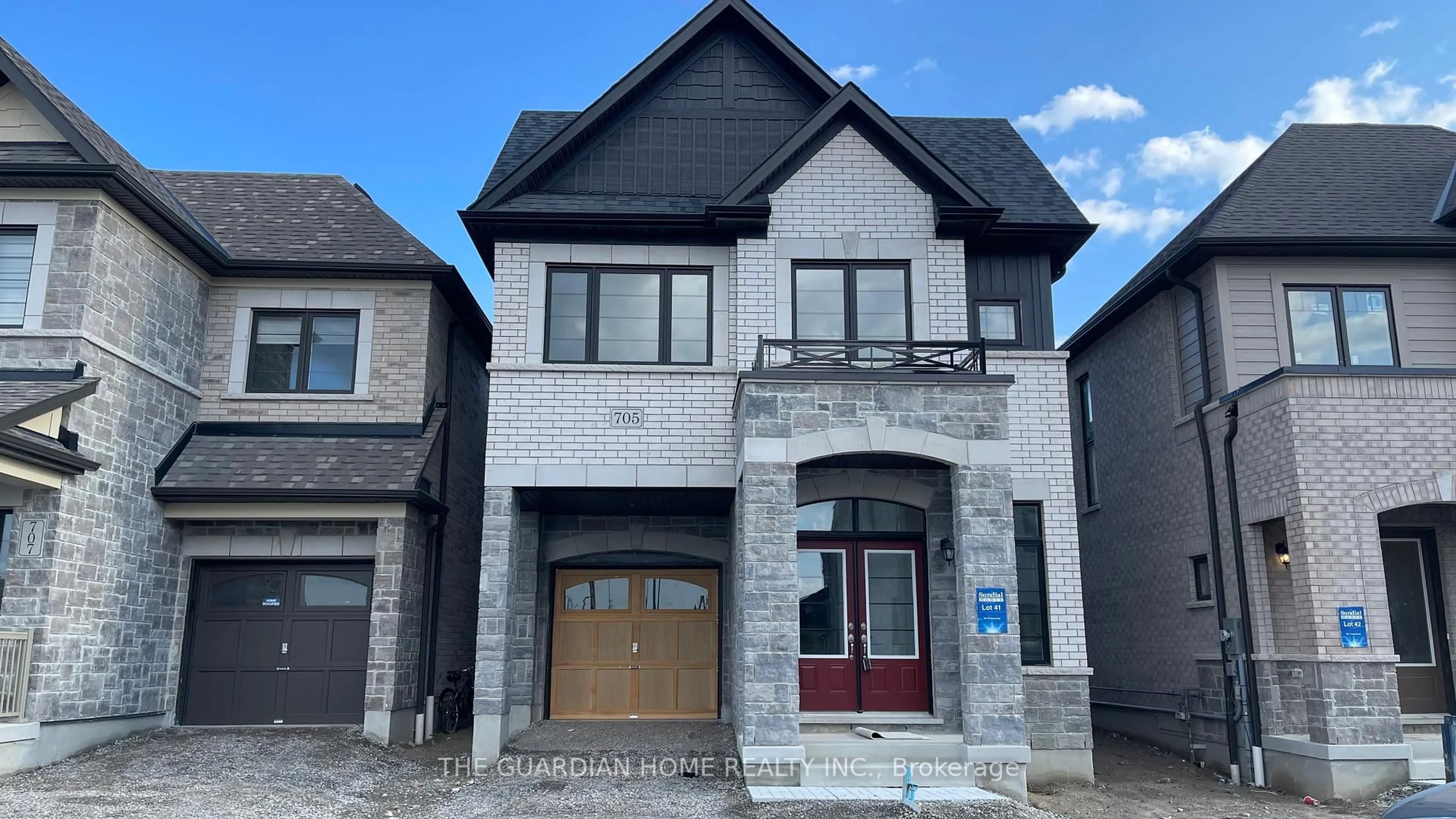 Home with brick exterior material, street for 705 Catalina Manr, Pickering Ontario L0H 1J0