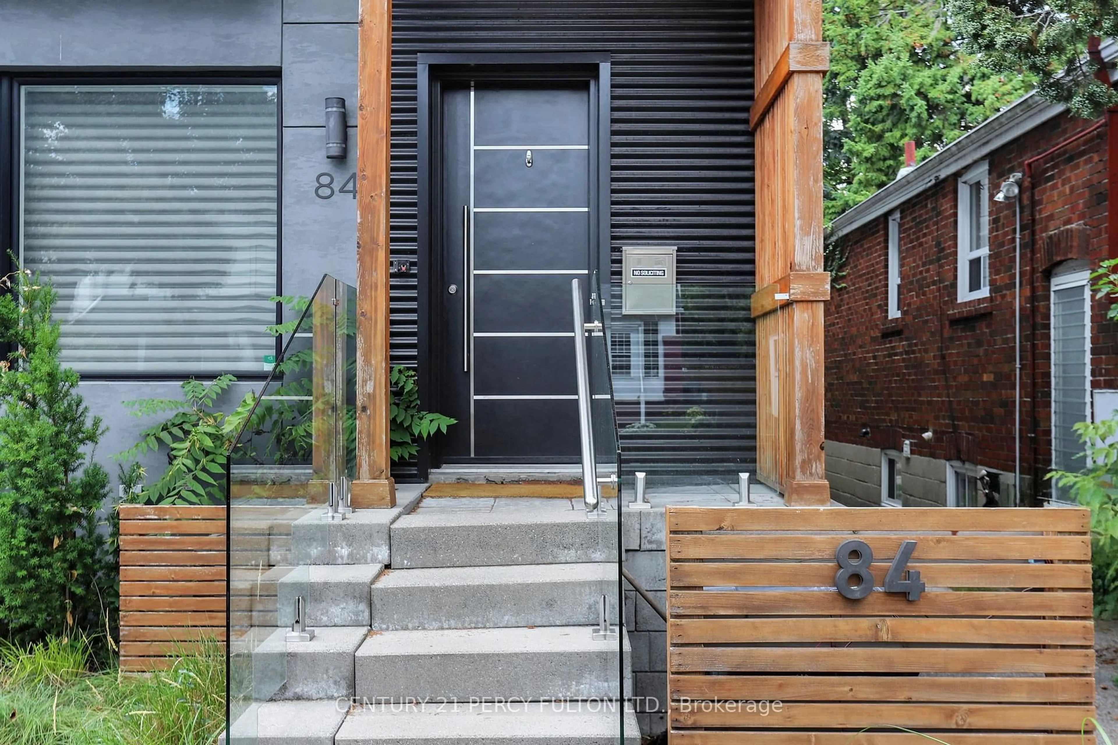 Unknown for 84 Wiley Ave, Toronto Ontario M4J 3W6