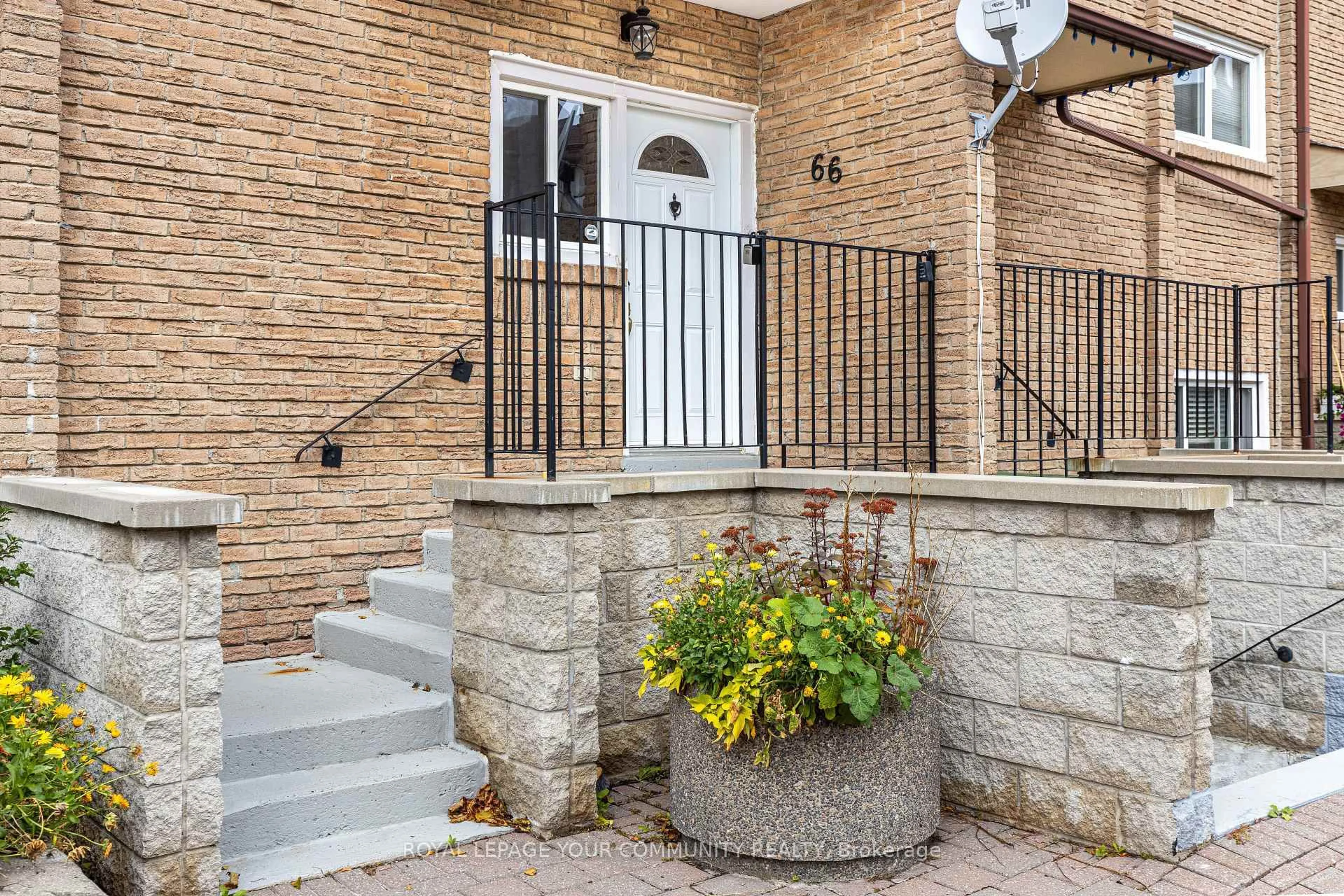 Unknown for 91 Muir Dr #66, Toronto Ontario M1M 3T7