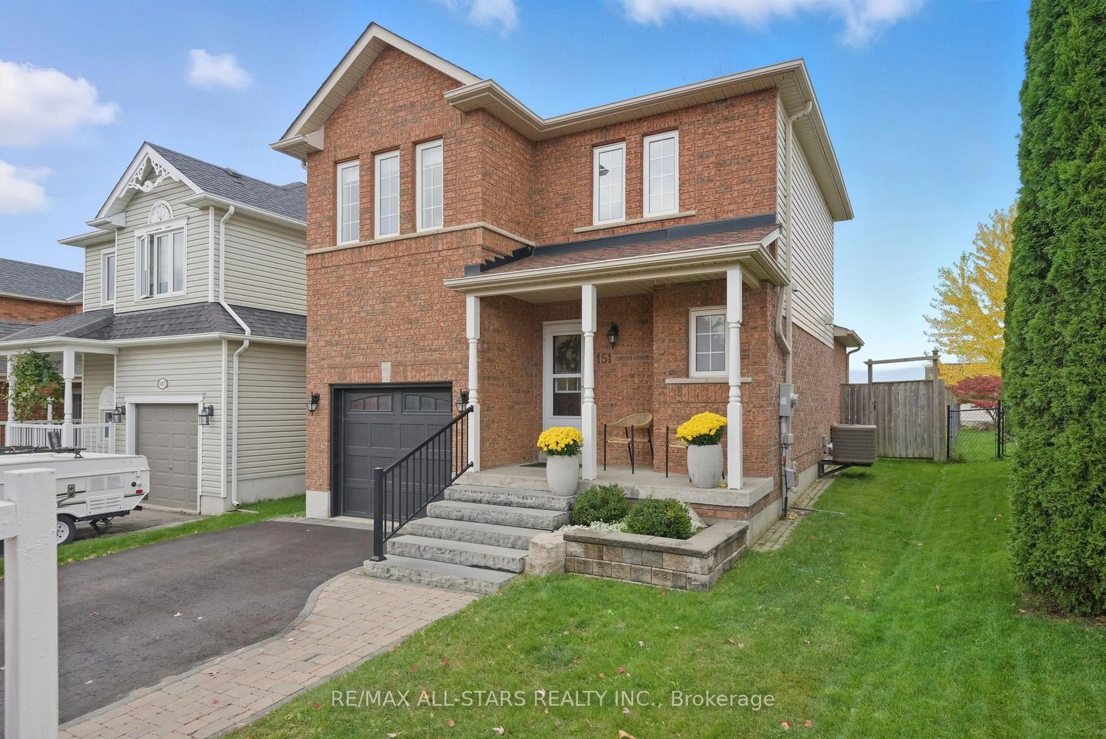 Home with brick exterior material, street for 151 Ash St, Scugog Ontario L9L 1V2