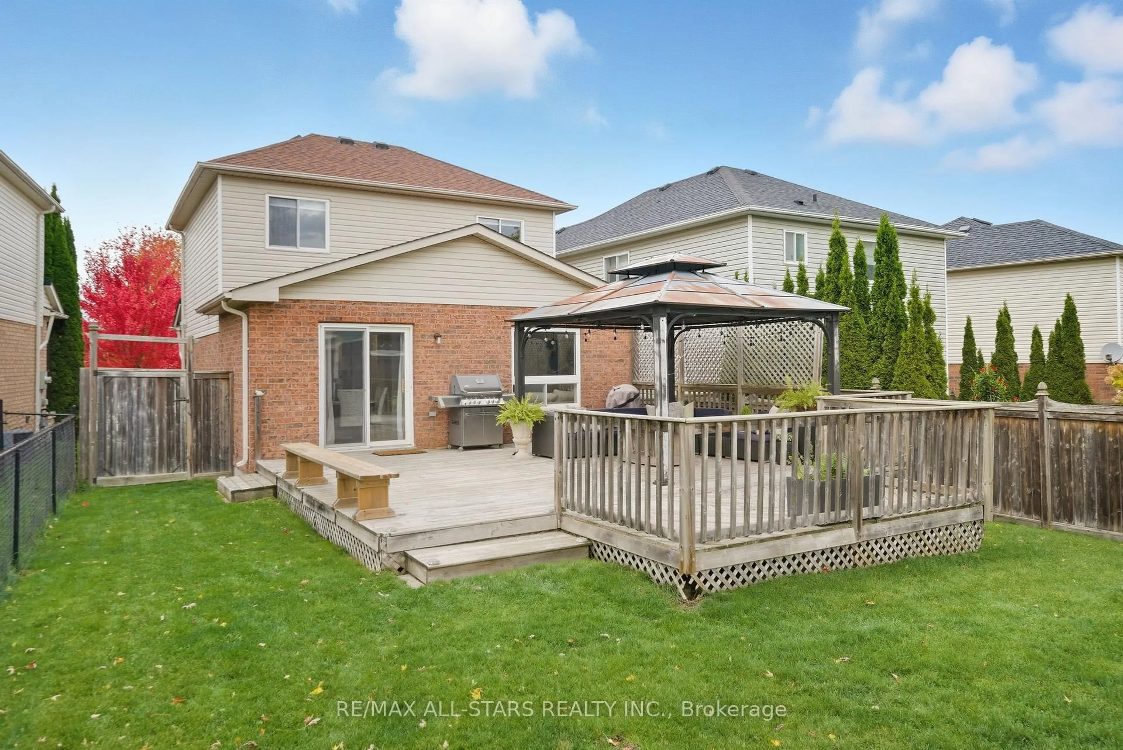 Patio, street for 151 Ash St, Scugog Ontario L9L 1V2