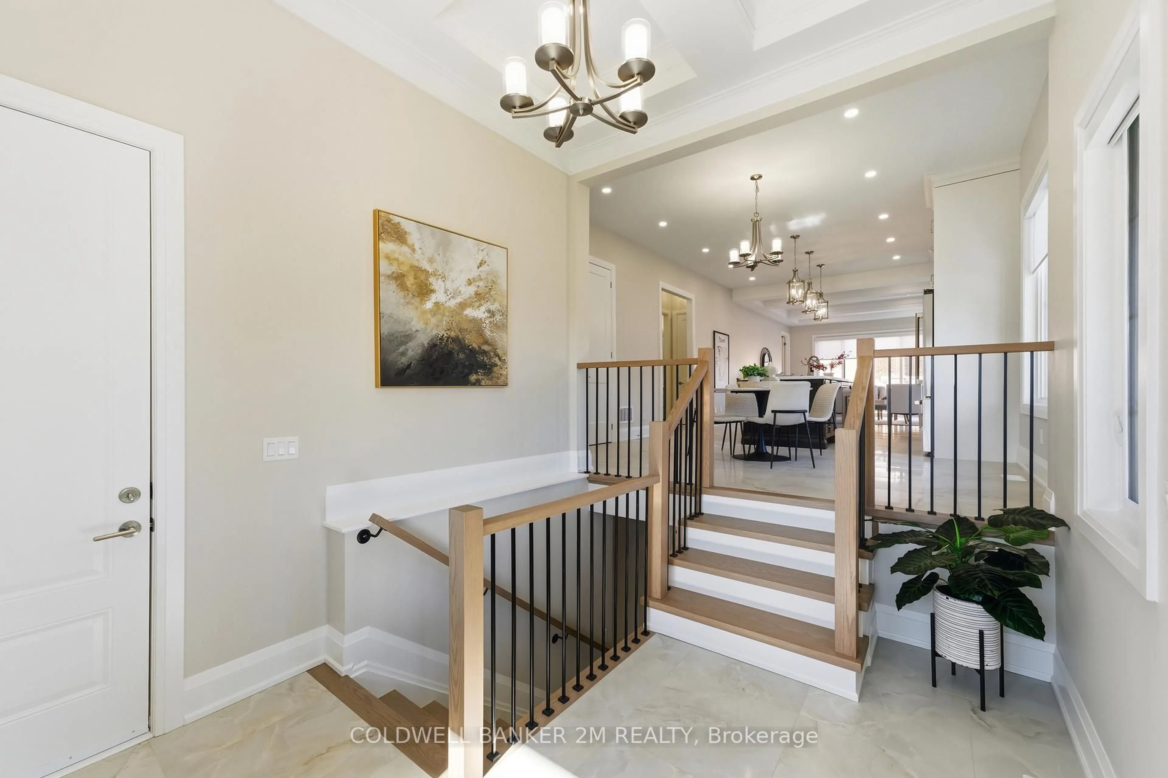 Indoor foyer for 10 St. Augustine Dr, Whitby Ontario L1M 0L7