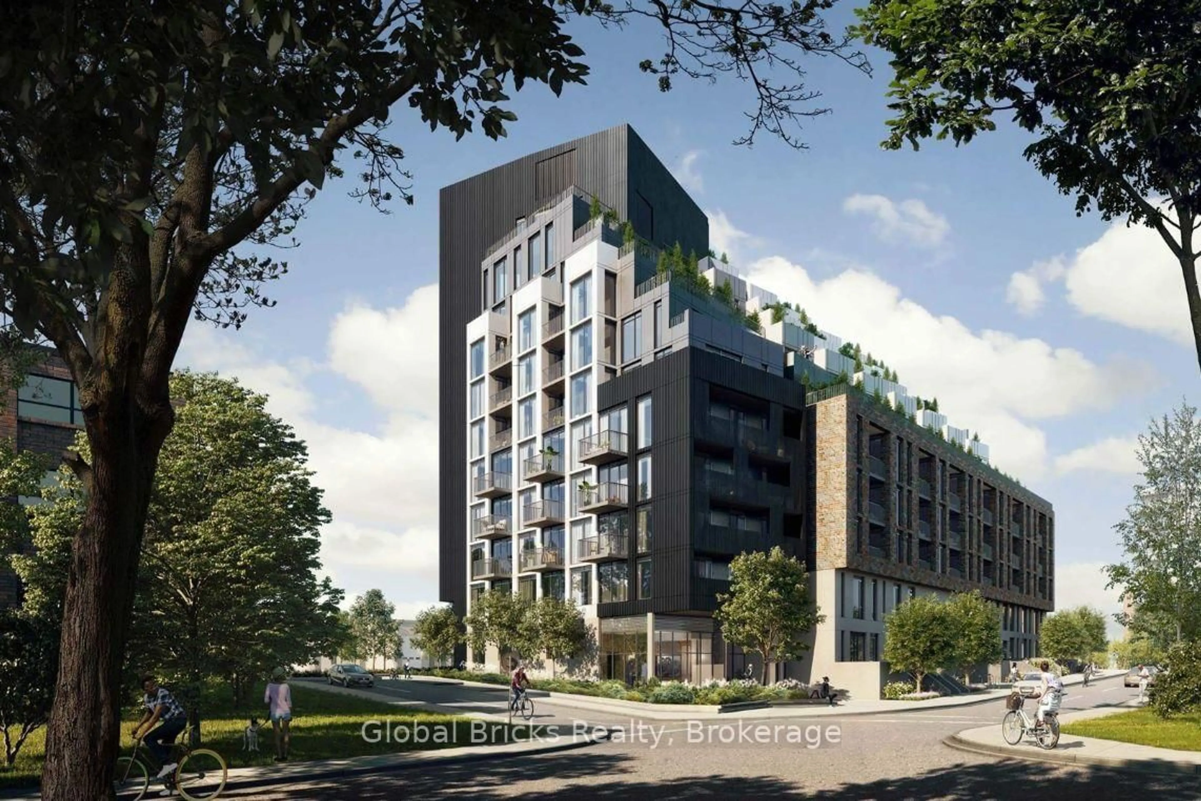 Indoor foyer for 90 Glen Everest Rd #304, Toronto Ontario M1N 0C3